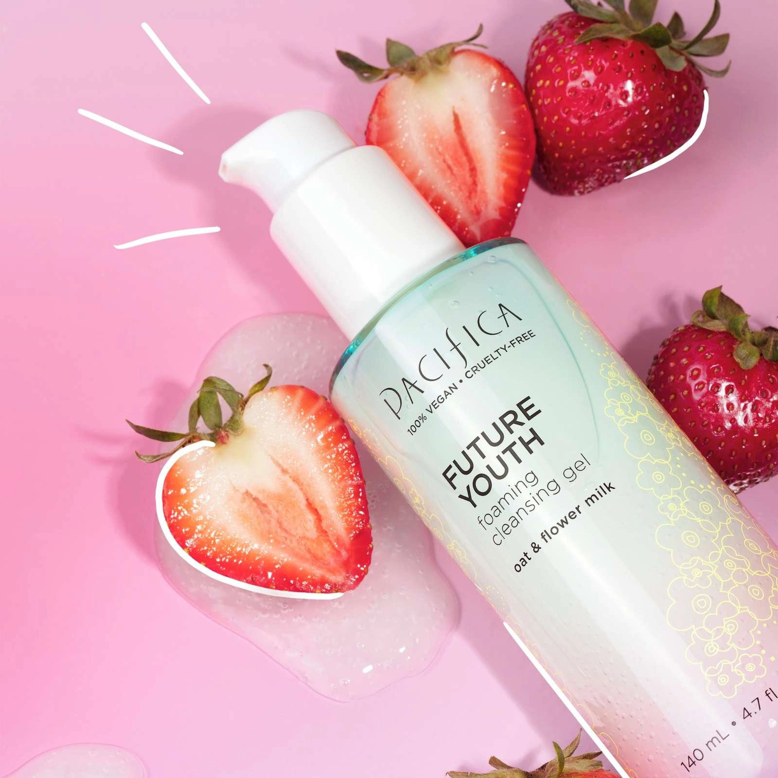 Pacifica Beauty Future Youth Foaming Cleansing Gel - Gentle, Hydrating, Vegan, 100% Cruelty-Free - Image 6
