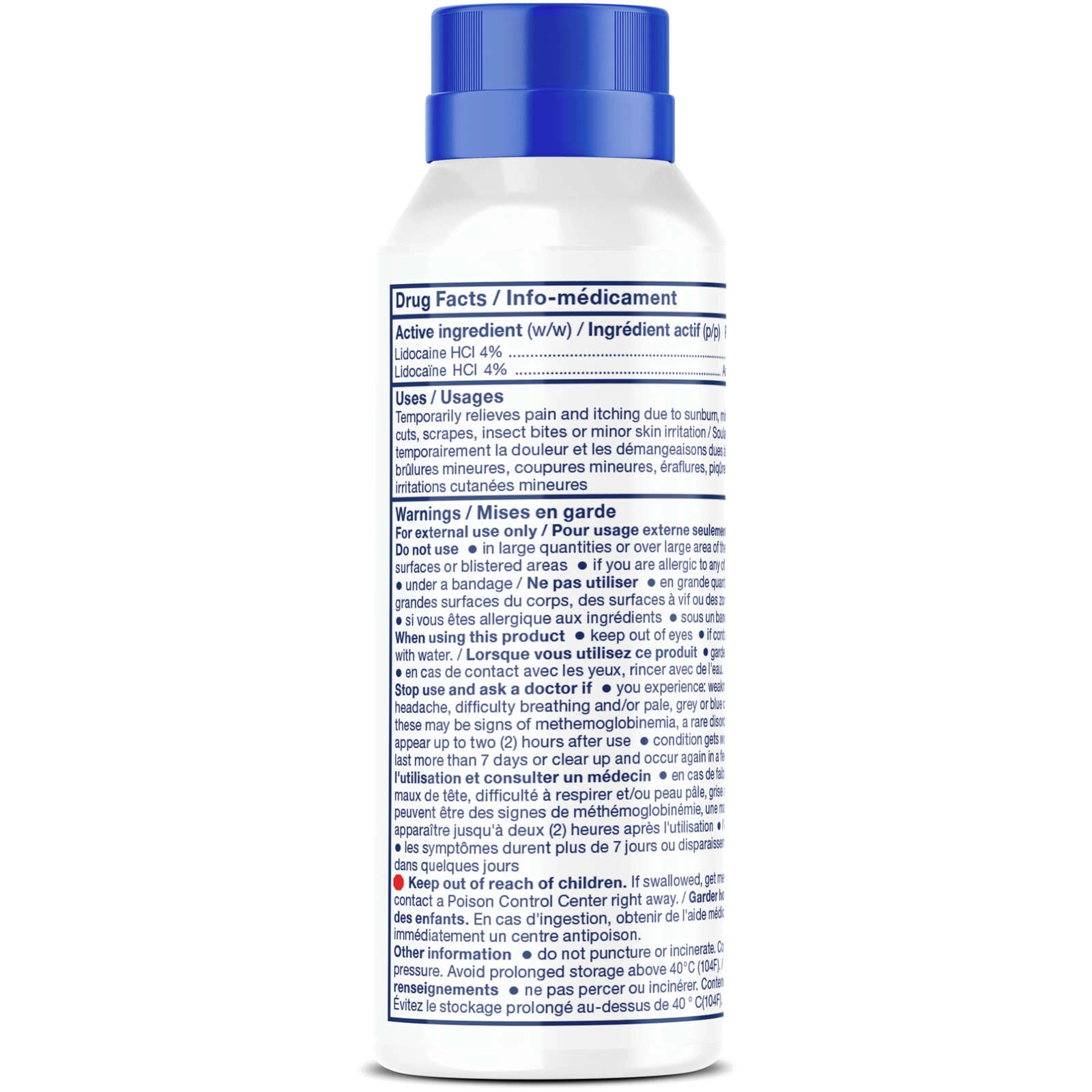 Pain Relief Spray with Aloe – Solarcaine First Aid Lidocaine Spray 0.5% for Burns, Cuts & Sunburn - Image 3