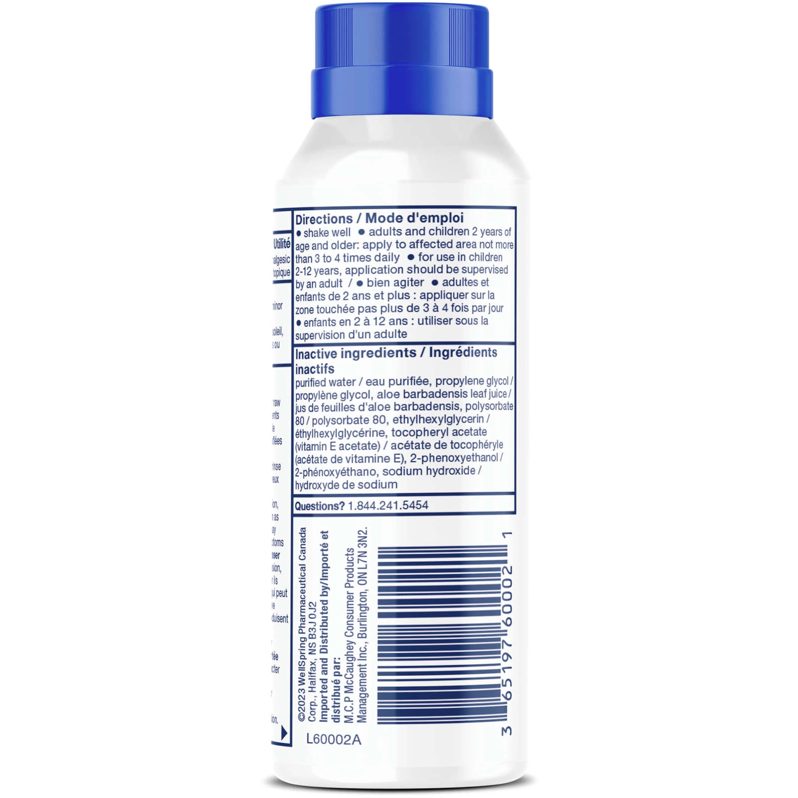 Pain Relief Spray with Aloe – Solarcaine First Aid Lidocaine Spray 0.5% for Burns, Cuts & Sunburn - Image 4