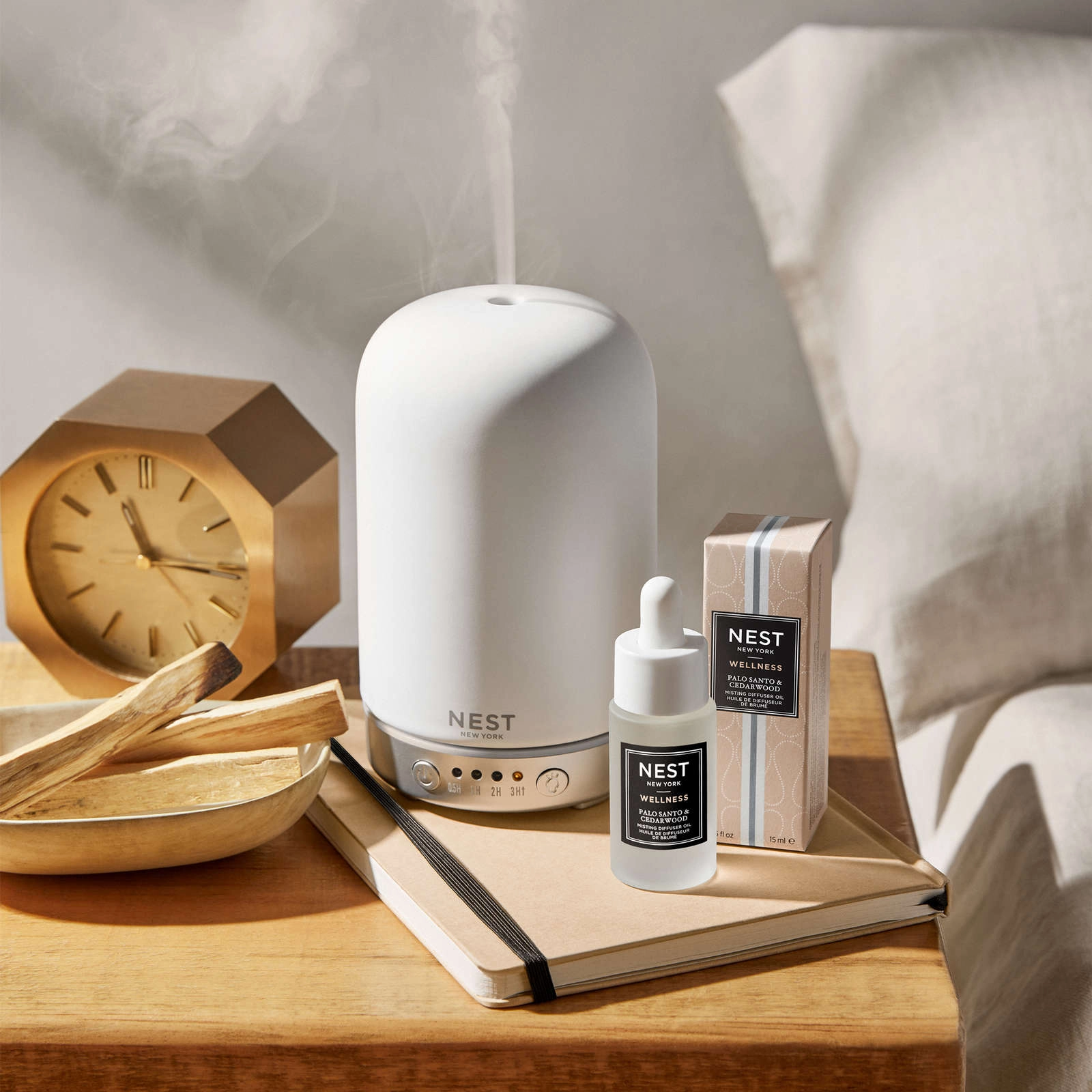 Palo Santo & Cedarwood Misting Diffuser Oil - Balance Your Space with Calming Aromas - Image 4