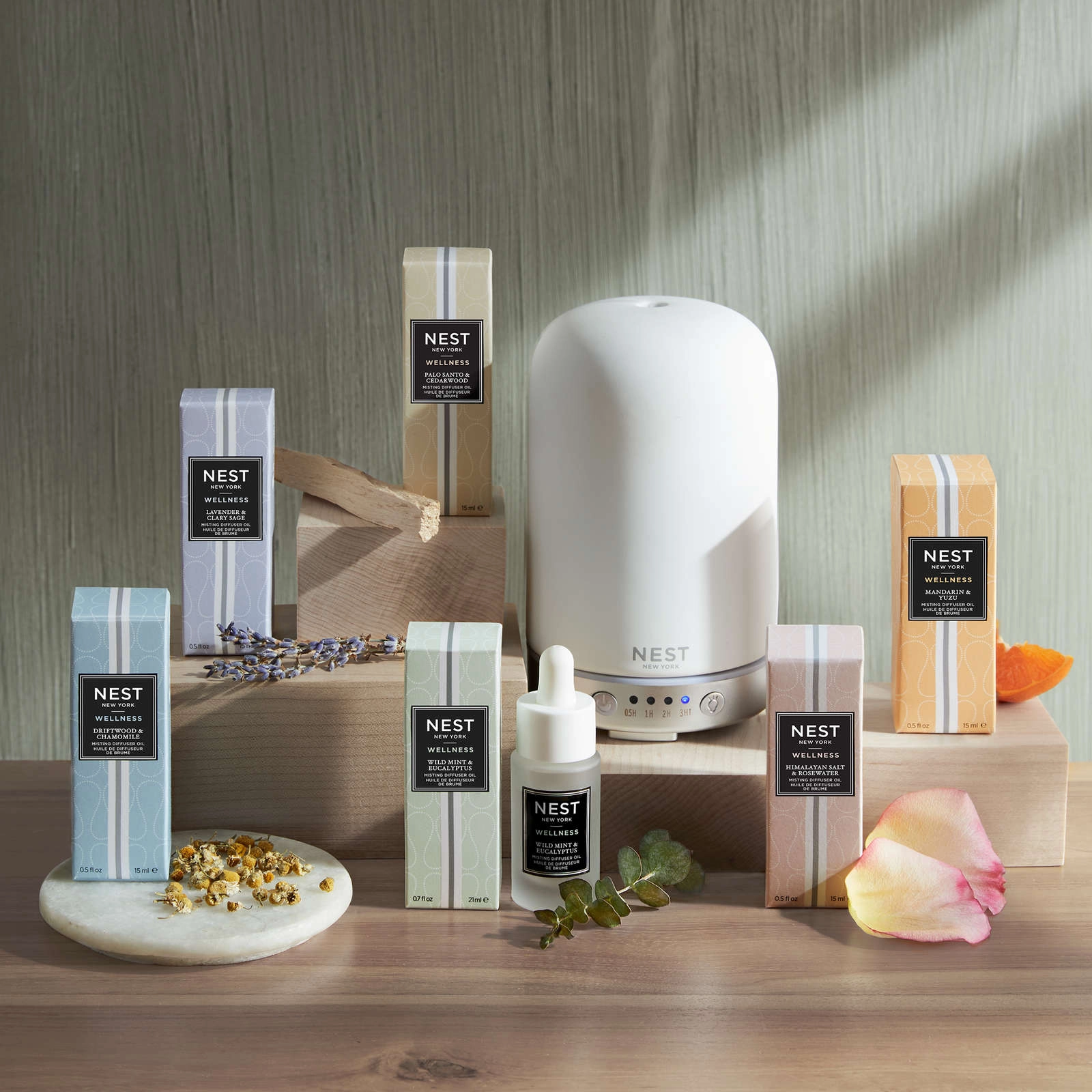 Palo Santo & Cedarwood Misting Diffuser Oil - Balance Your Space with Calming Aromas - Image 5