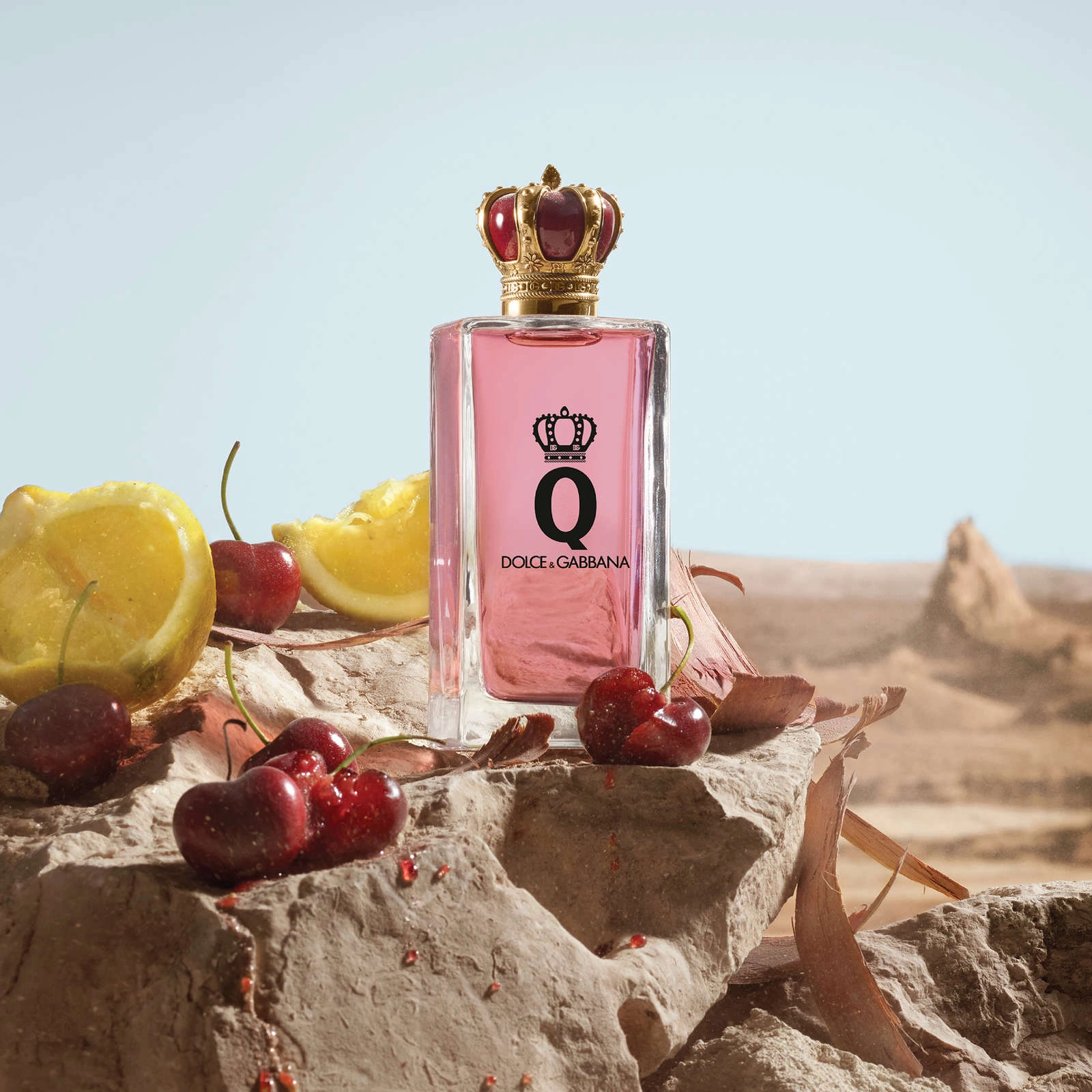 Q by Dolce&Gabbana Eau de Parfum - Fruity Floral Fragrance with Sicilian Lemons & Cherry Notes - Image 3
