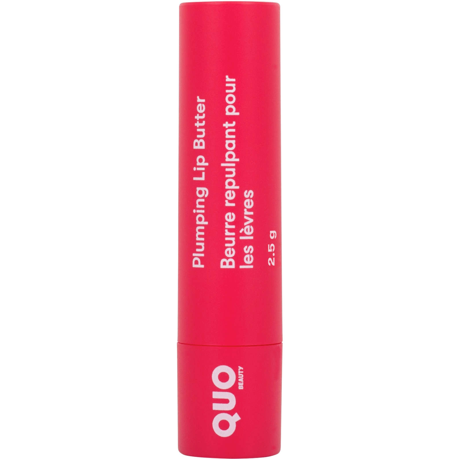 Quo Beauty Plumping Lip Butter - Amour, Vegan, Cruelty Free, Hydrating Lip Balm with Buildable Color - Image 3