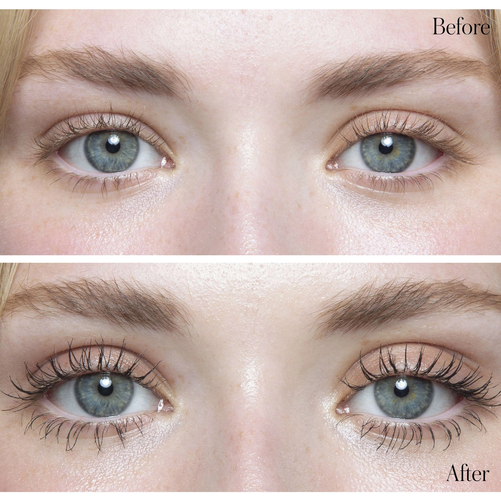RMS Beauty Straight Up Volumizing Peptide Mascara - Full Size, HD Black for Dramatic Lashes - Image 2