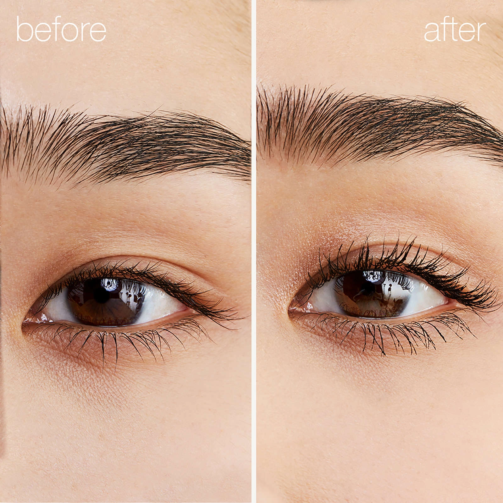 RMS Beauty Straight Up Volumizing Peptide Mascara - Full Size, HD Black for Dramatic Lashes - Image 3