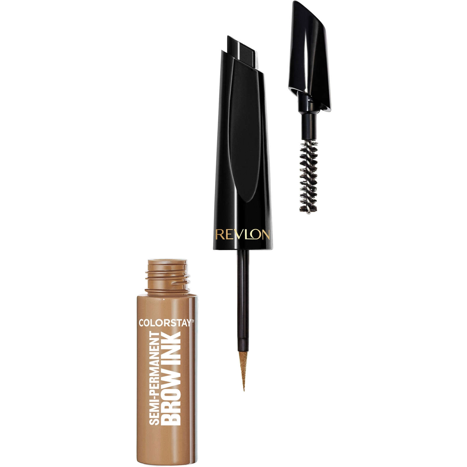 Revlon ColorStay Semi-Permanent Brow Ink, Dark Brown - Salon-Quality Brow Looks Last 3 Days - Image 2