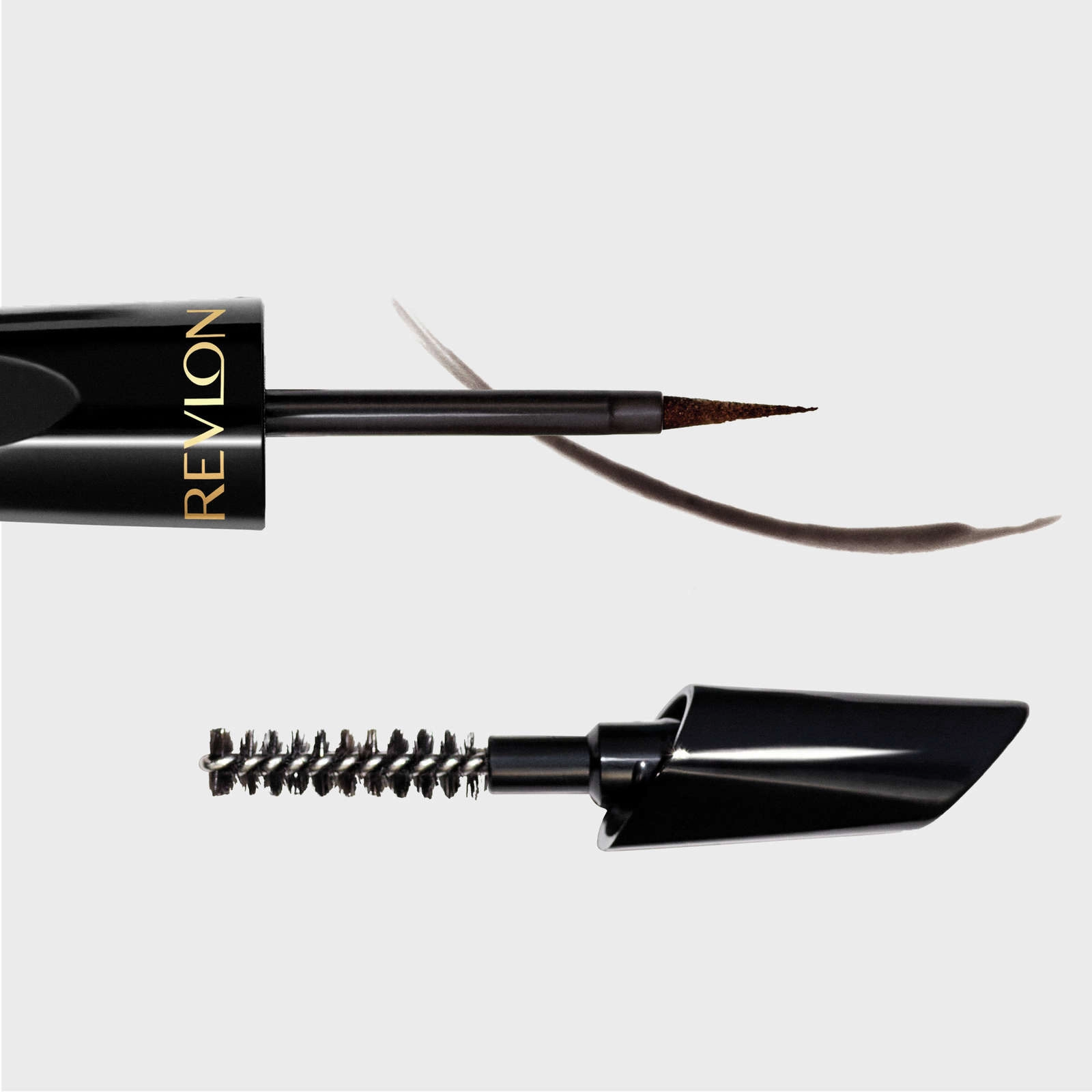 Revlon ColorStay Semi-Permanent Brow Ink, Dark Brown - Salon-Quality Brow Looks Last 3 Days - Image 3