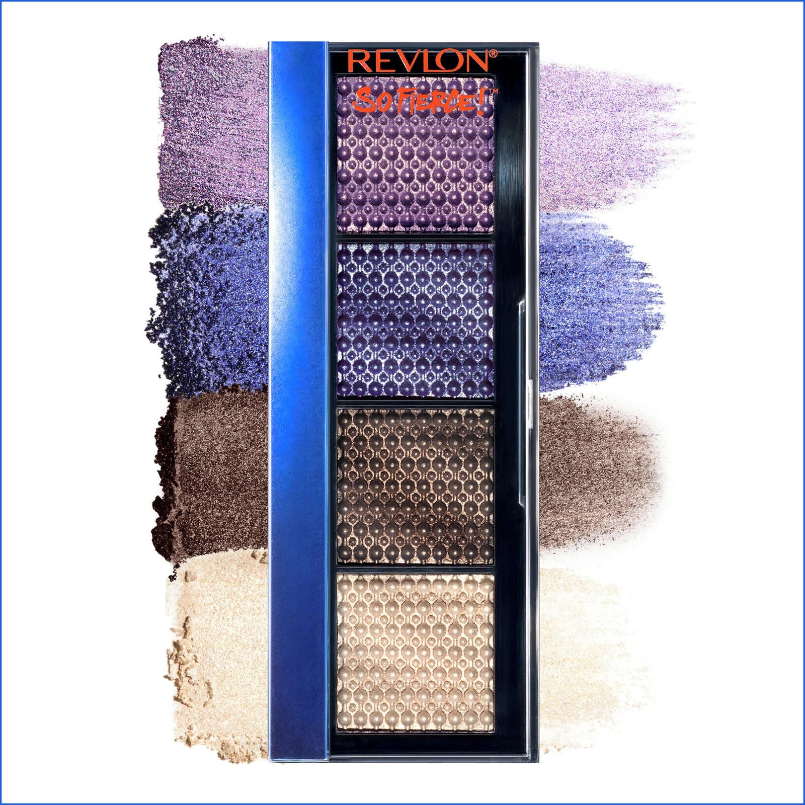 Revlon So Fierce! Prismatic Eye Shadow Palette - High Impact Color with Intense Pearls, 963 Slight Flex - Image 4