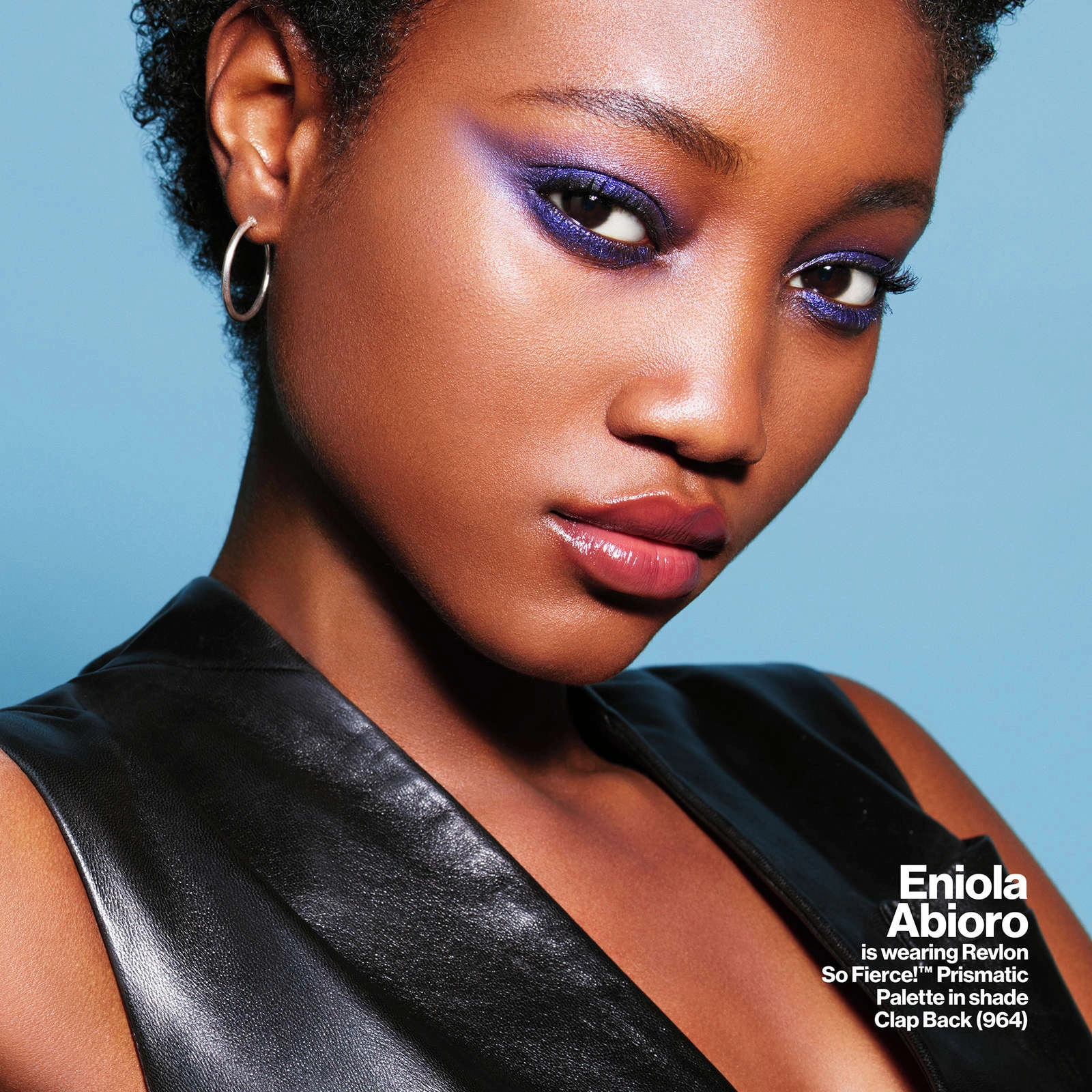 Revlon So Fierce! Prismatic Eye Shadow Palette - High Impact Color with Intense Pearls, 963 Slight Flex - Image 5