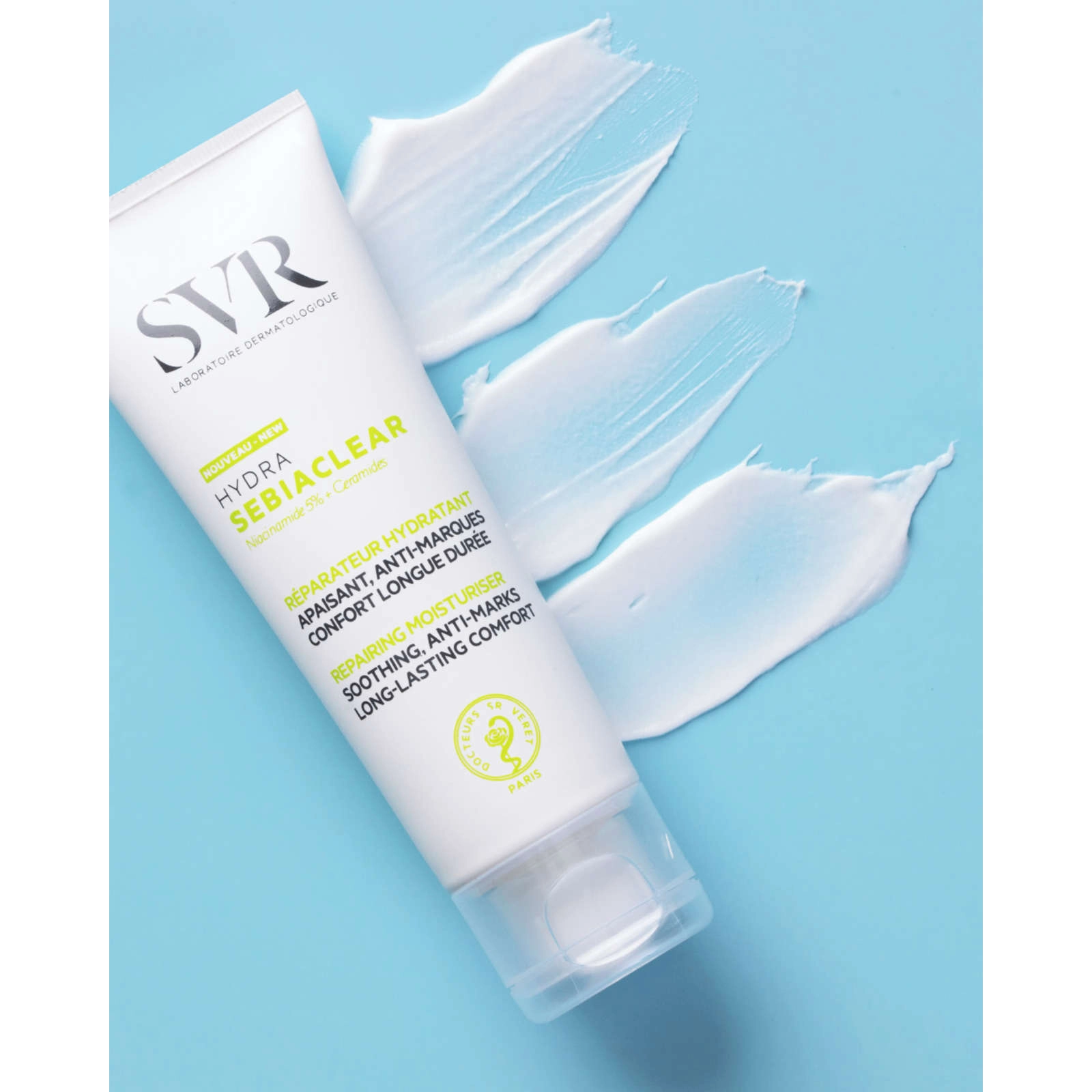 SVR Sebiaclear Hydra 40ml for Acne-Prone Skin - Hydration, Redness Reduction, Non-Greasy Finish - Image 2