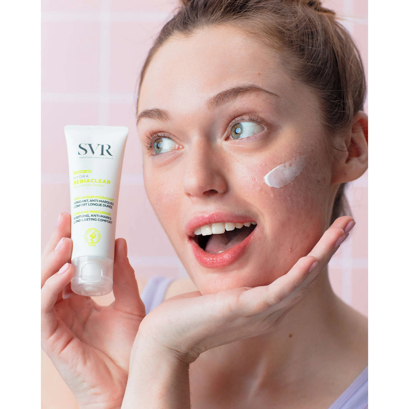 SVR Sebiaclear Hydra 40ml for Acne-Prone Skin - Hydration, Redness Reduction, Non-Greasy Finish - Image 4
