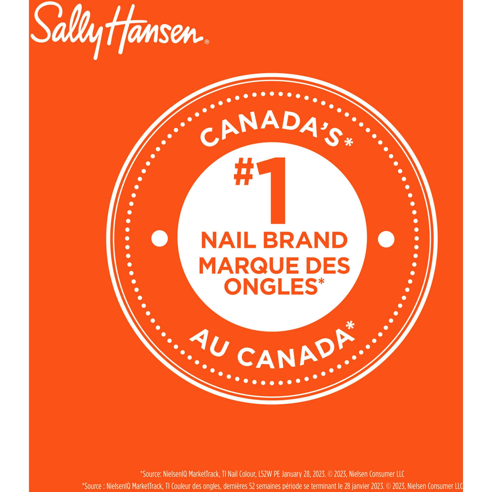 Sally Hansen Insta-Dri Nail Polish, A Thing Called Love - 3-in-1 Formula, Dries in 60 Seconds - Image 6