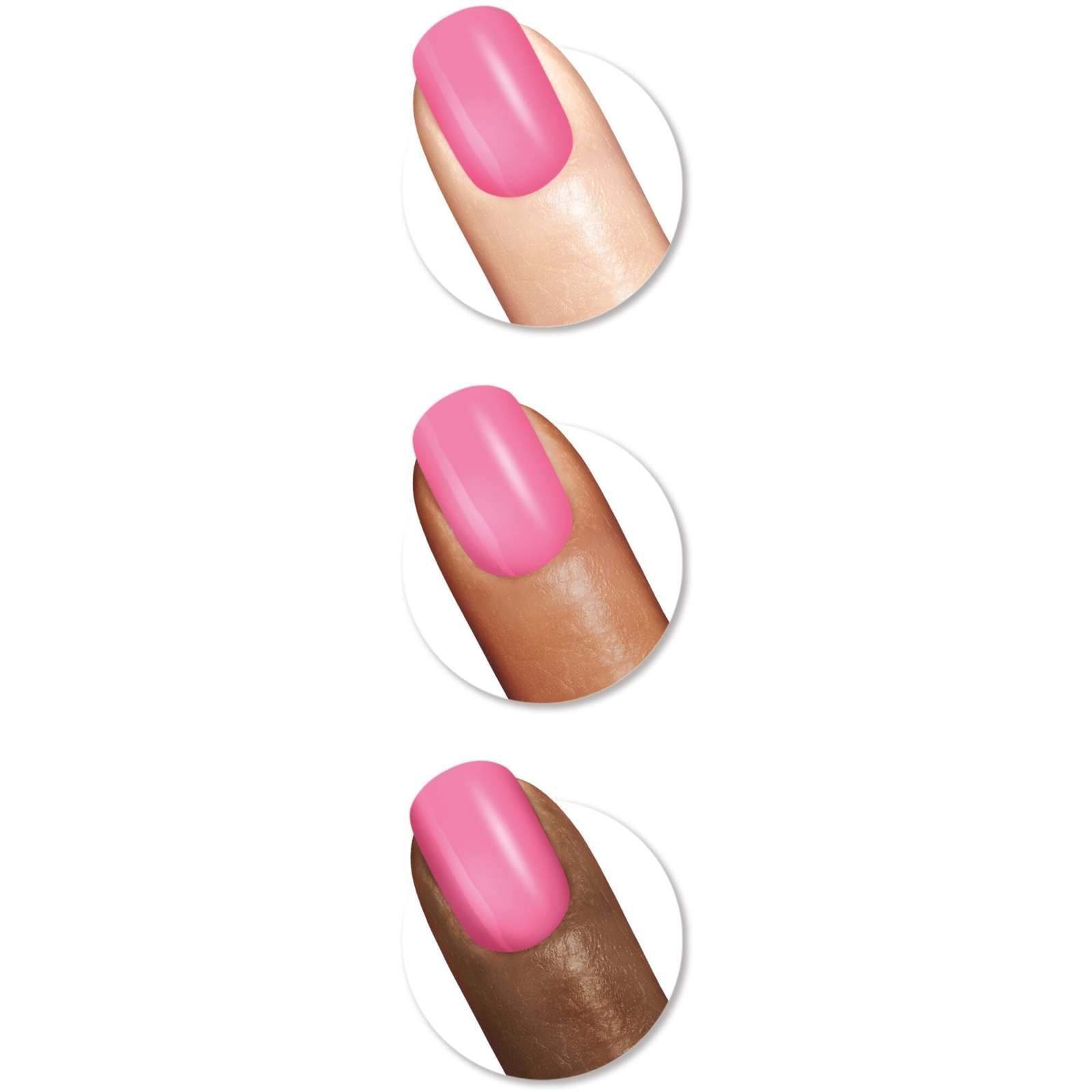 Sally Hansen Miracle Gel Nail Colour - Rose & Shine 252, 2- - Image 2