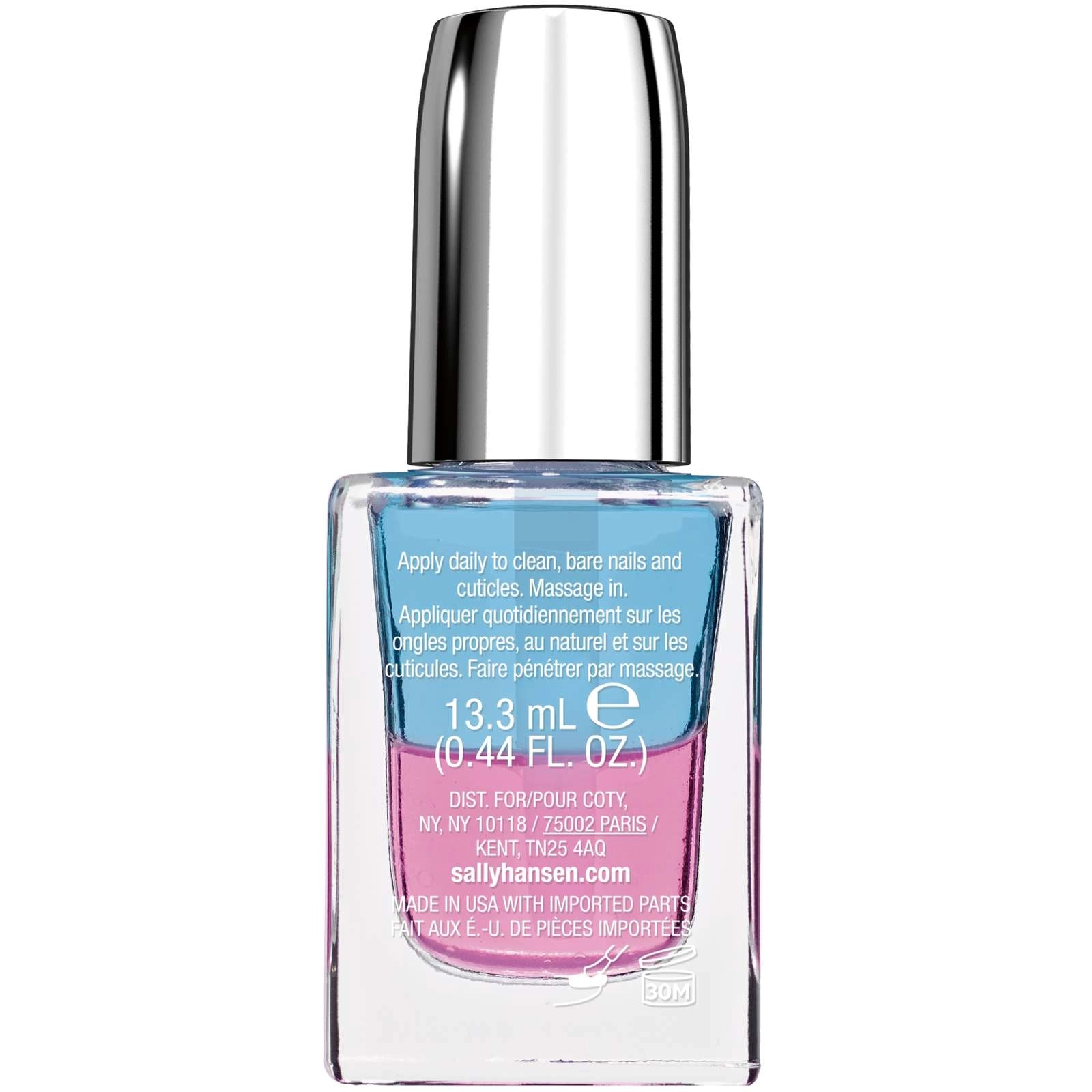 Sally Hansen Repair + Rescue Bi-Phase Revitalizing Serum for Stronger, Hydrated Nails 0.5 oz - Image 3