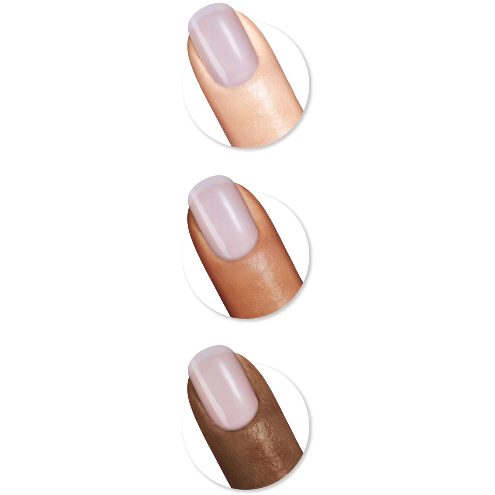 Sally Hansen Xtreme Wear Nail Color White On 300 - Long-Lasting, Chip-Resistant, Waterproof Shine - Image 2
