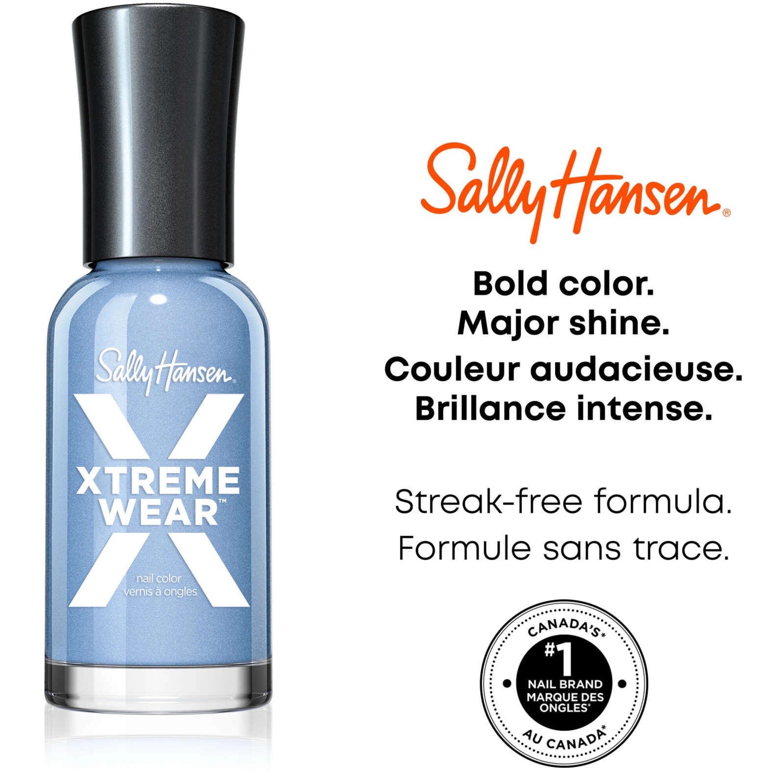 Sally Hansen Xtreme Wear Nail Color in CLAYDREAMING - 492, Long-Lasting, Chip-Resistant Shine - Image 4
