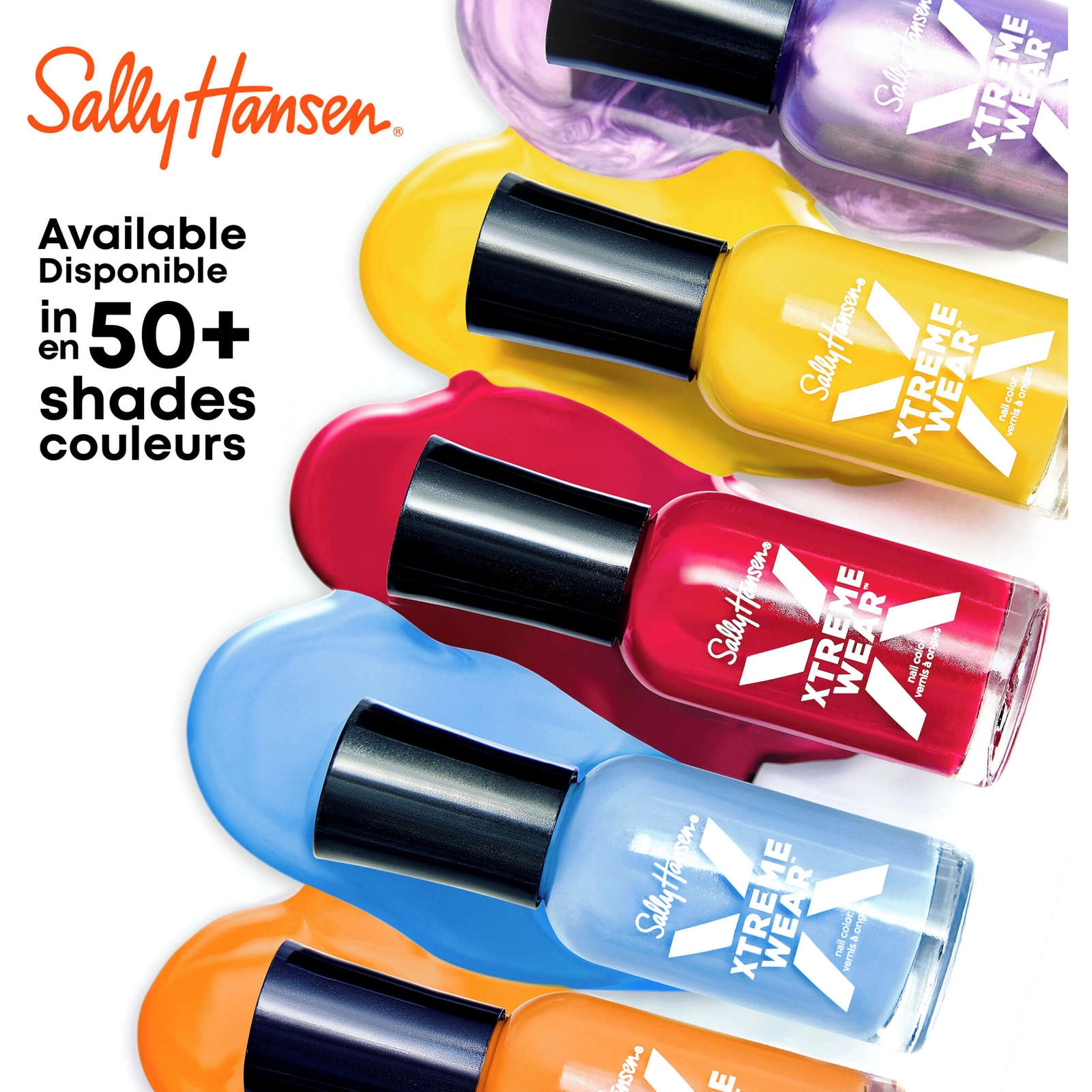 Sally Hansen Xtreme Wear Nail Color in CLAYDREAMING - 492, Long-Lasting, Chip-Resistant Shine - Image 6