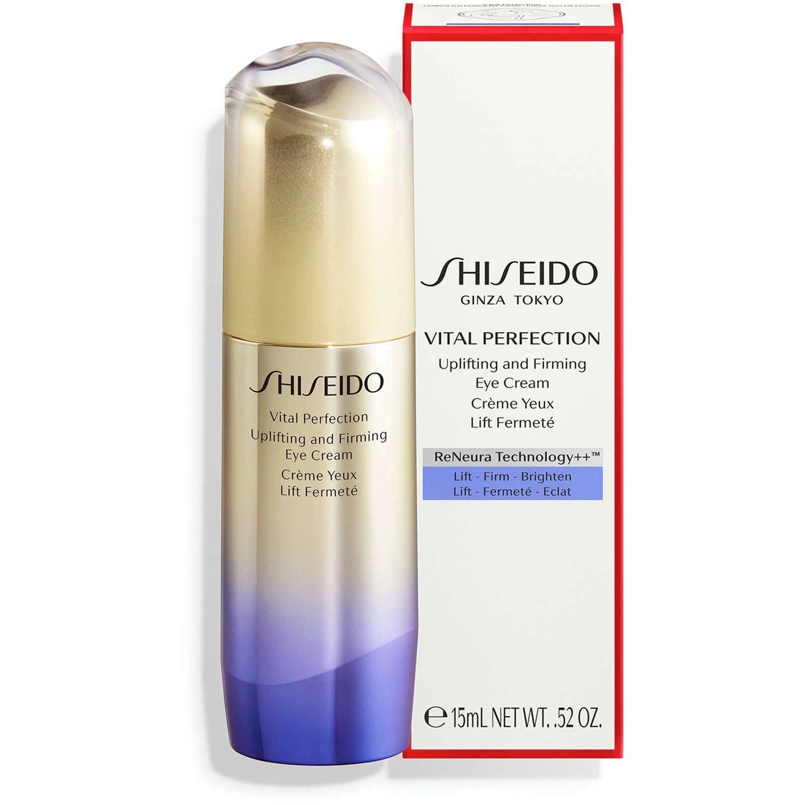 Shiseido Vital Perfection Uplifting and Firming Eye Cream - Reduces Dark Circles, Wrinkles, Bags - Image 3