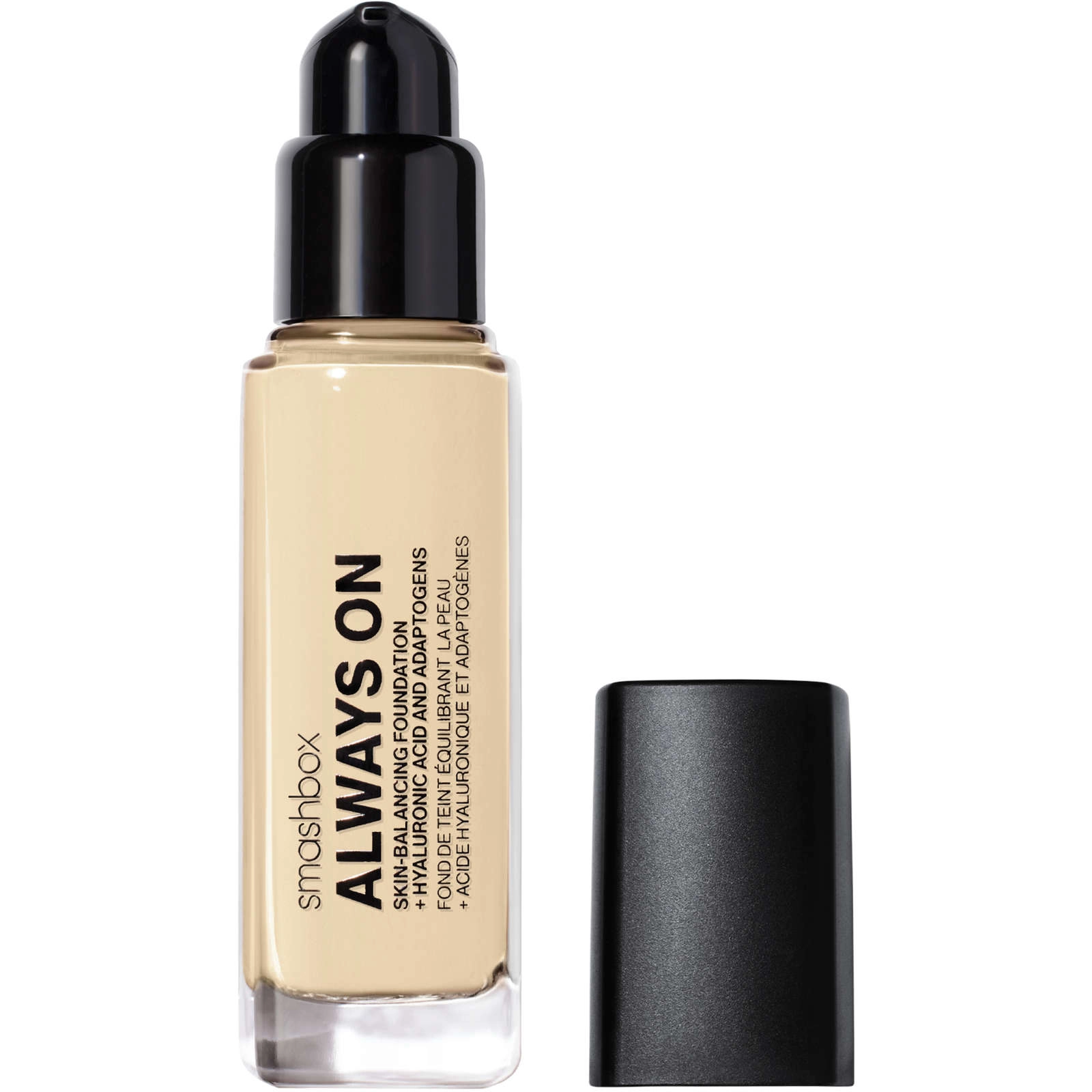 Smashbox Always-On Skin Balancing Foundation Dark 10 Olive - Longwear, Hydrating, Oil Control - Image 2