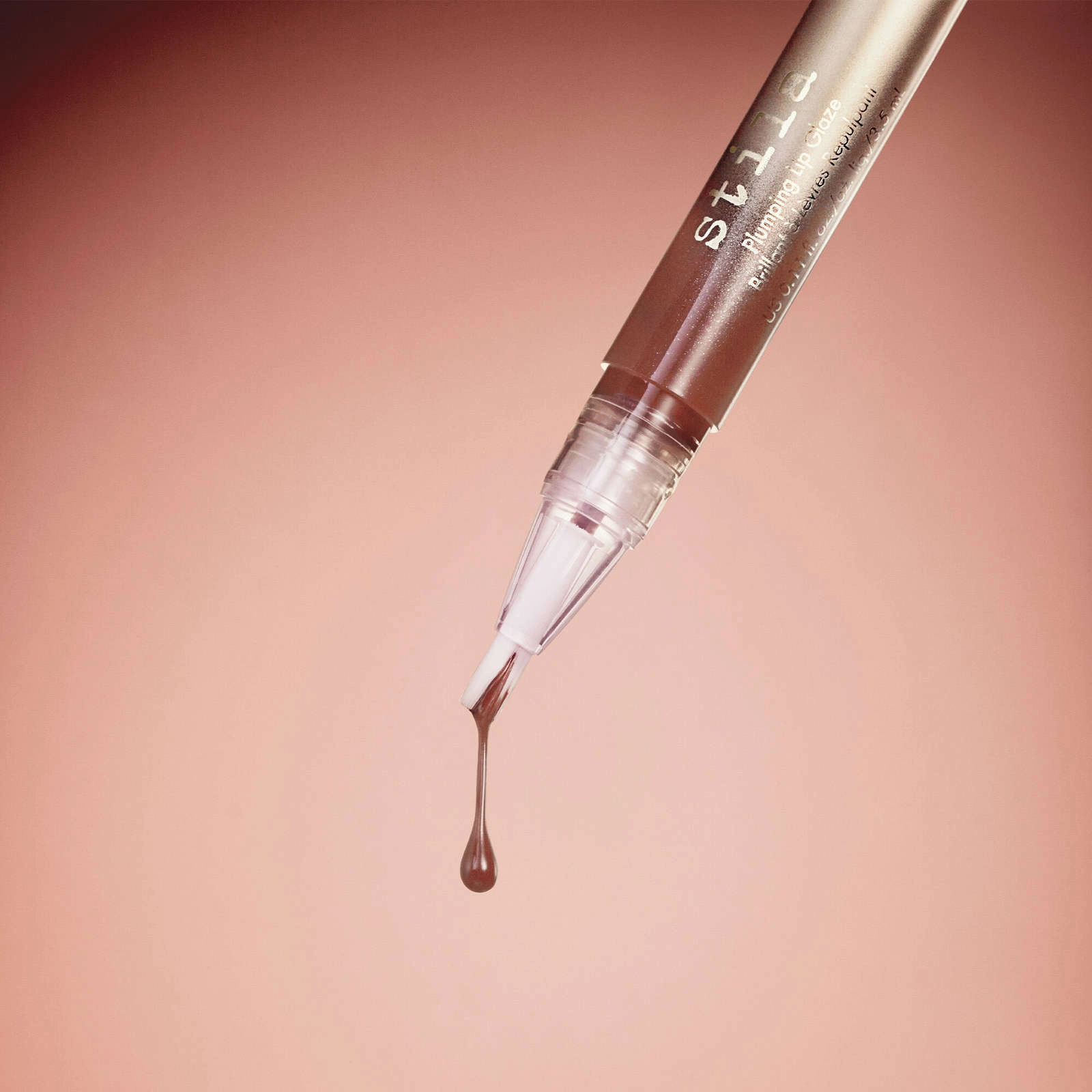 Stila Plumping Lip Glaze - Clear with MAXI-LIP™ Complex for Hydration & Mega-Watt Shine - Image 4