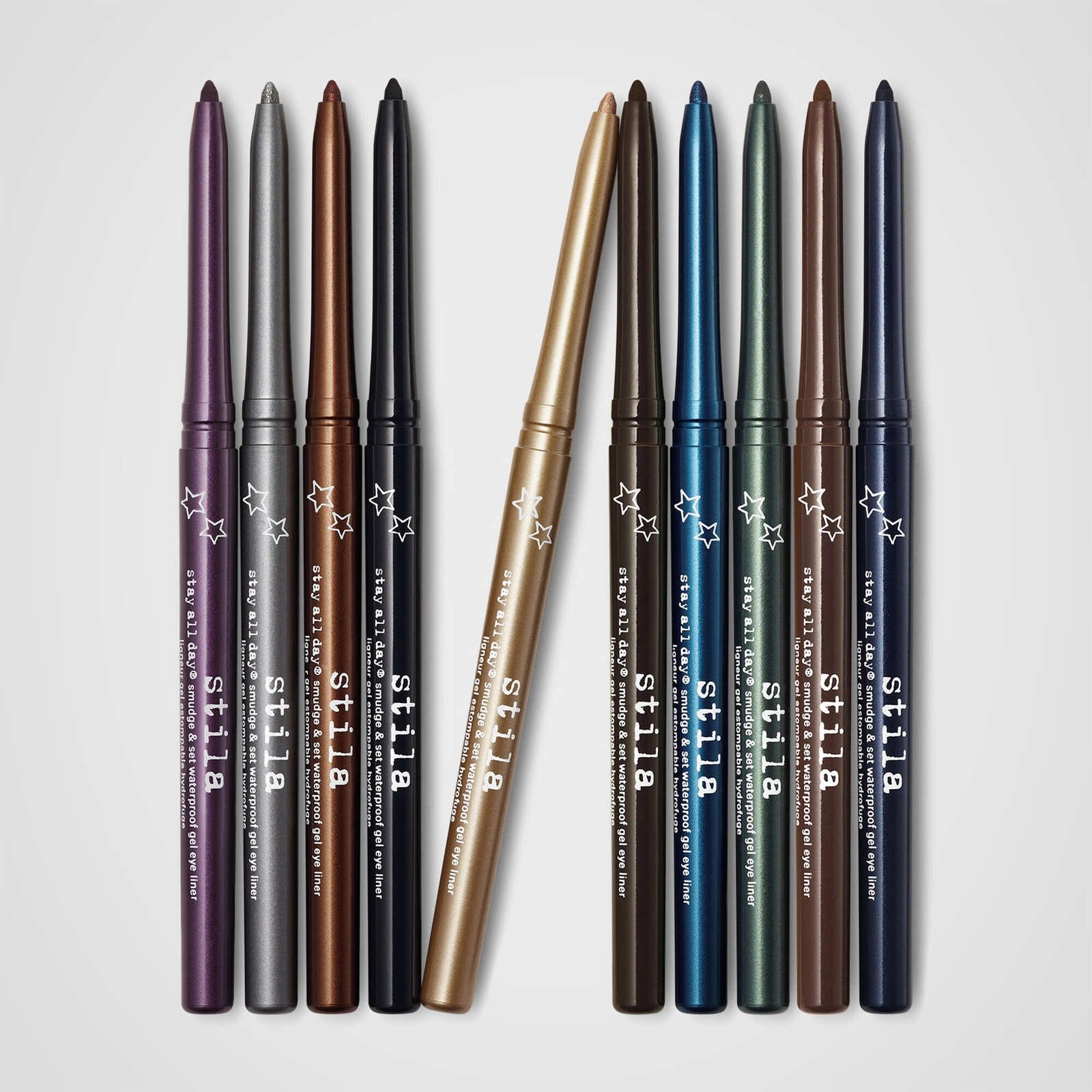 Stila Stay All Day Smudge & Set Waterproof Gel Eye Liner - Cashmere, Long-Wear, No-Budge Formula - Image 4