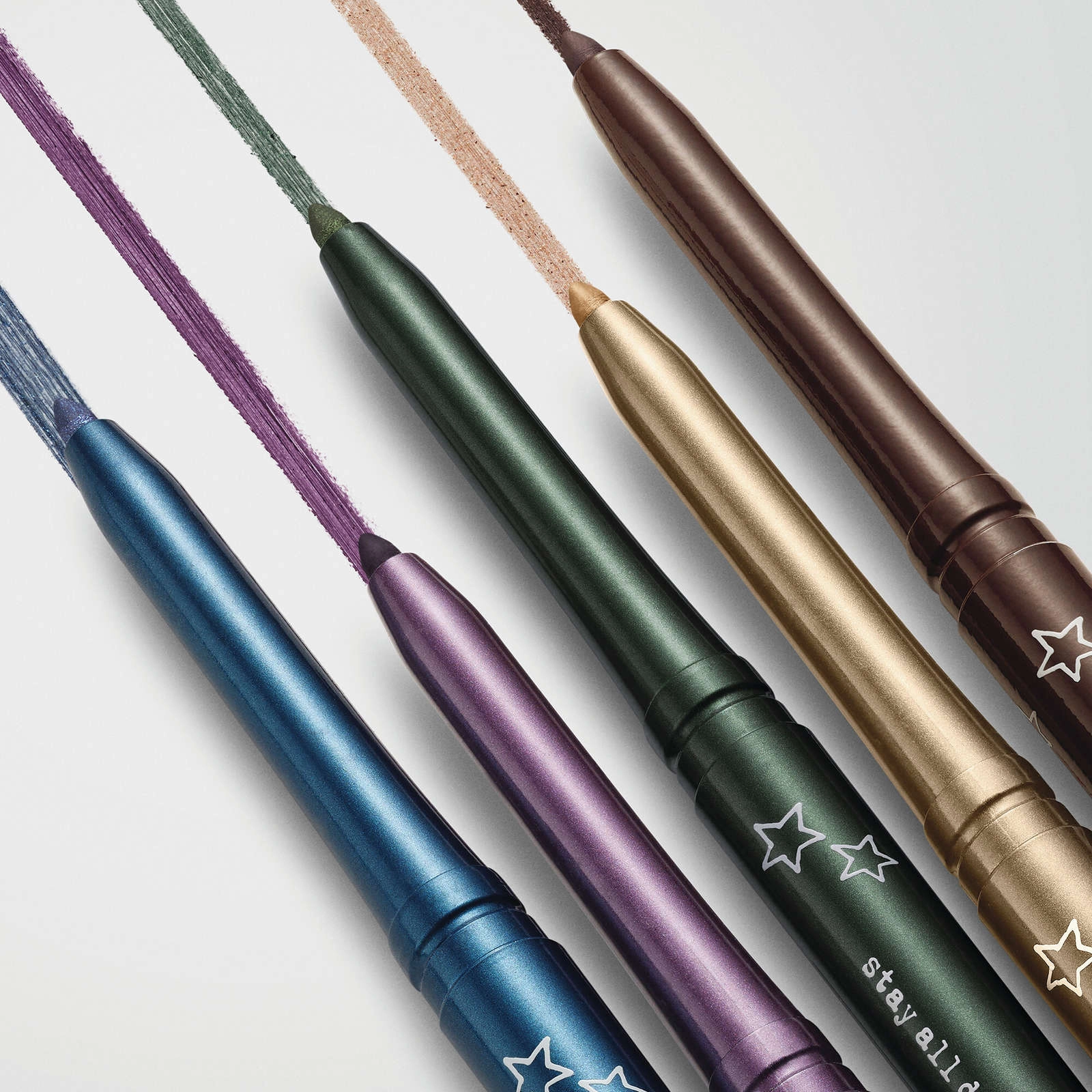 Stila Stay All Day Smudge & Set Waterproof Gel Eye Liner - Cashmere, Long-Wear, No-Budge Formula - Image 7
