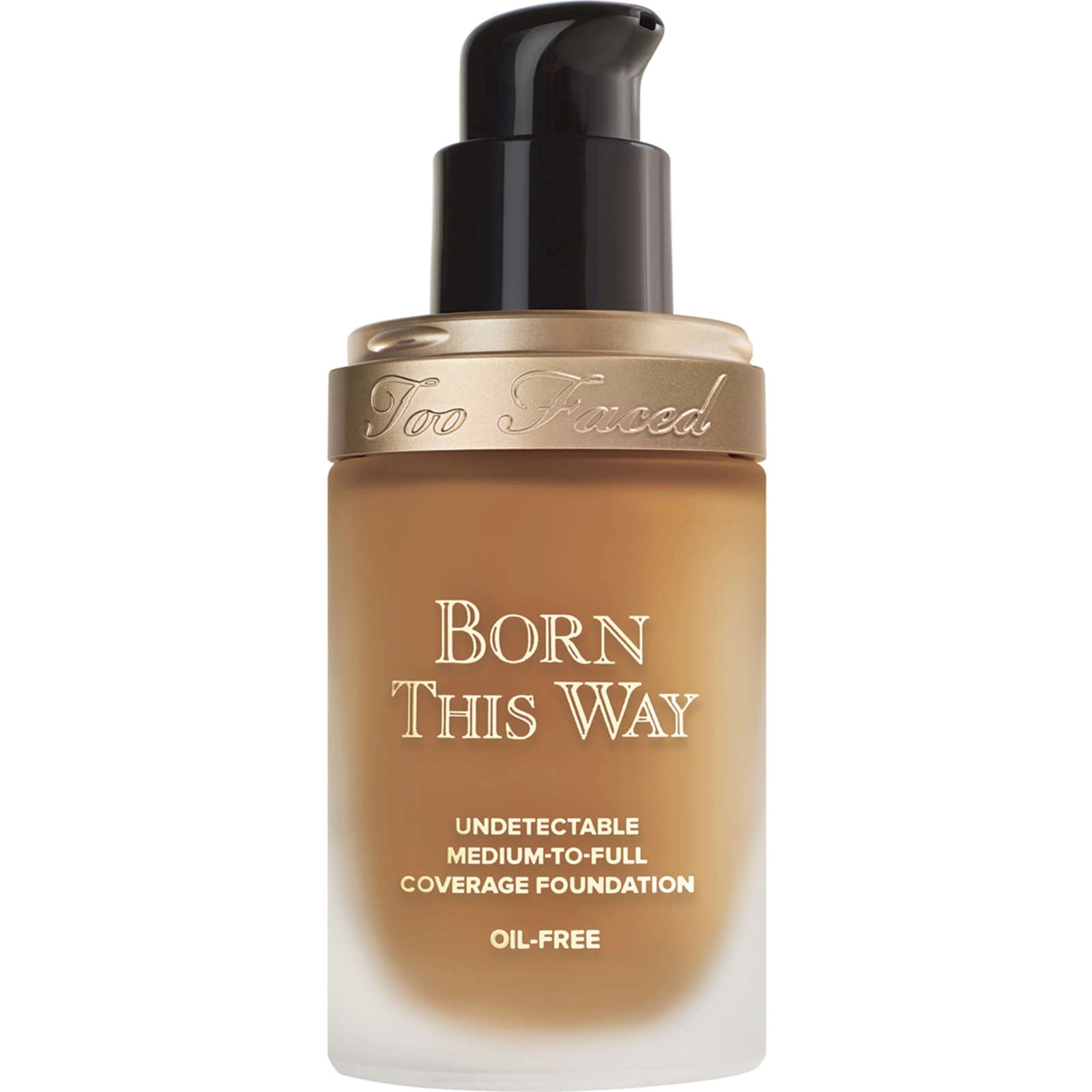 Too Faced Born This Way Foundation Light Beige - Medium to Full Coverage, Oil-Free, Hydrating Formula - Image 2