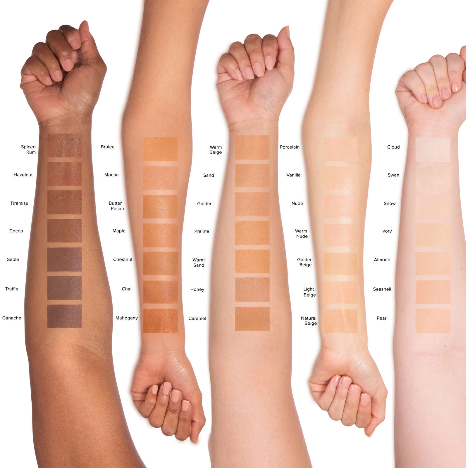 Too Faced Born This Way Foundation Light Beige - Medium to Full Coverage, Oil-Free, Hydrating Formula - Image 4