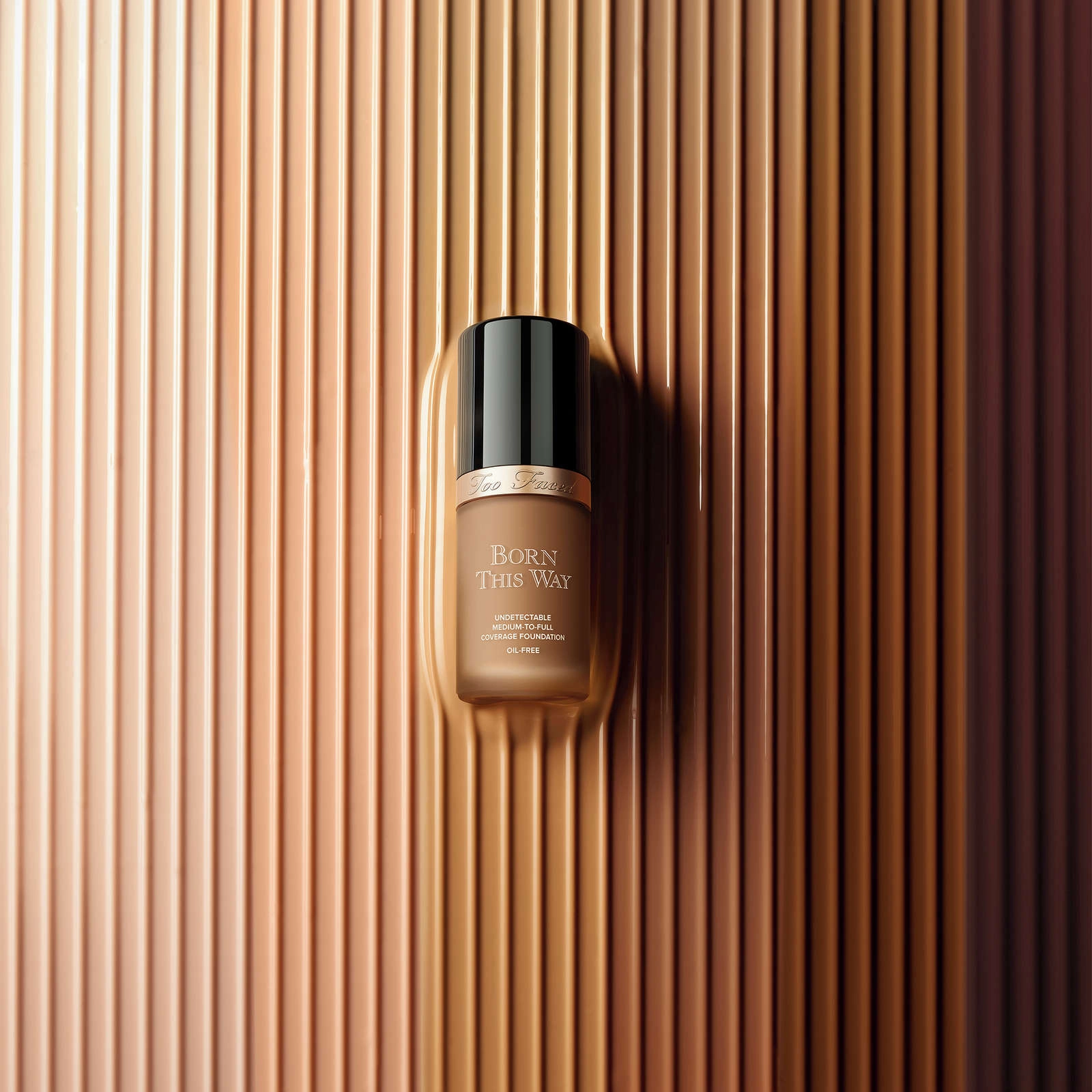 Too Faced Born This Way Foundation Light Beige - Medium to Full Coverage, Oil-Free, Hydrating Formula - Image 6