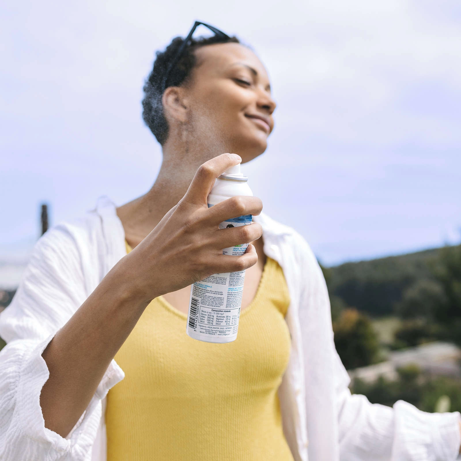 Uriage Thermal Water for Daily Hydration, Skin Radiance & Mineral Enrichment - Image 3