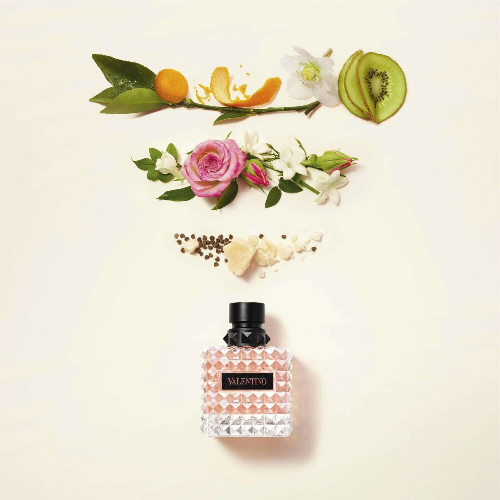 Valentino Born in Roma Coral Fantasy Donna Eau de Parfum - Floral Fruity, Kiwi & Jasmine Notes - Image 2