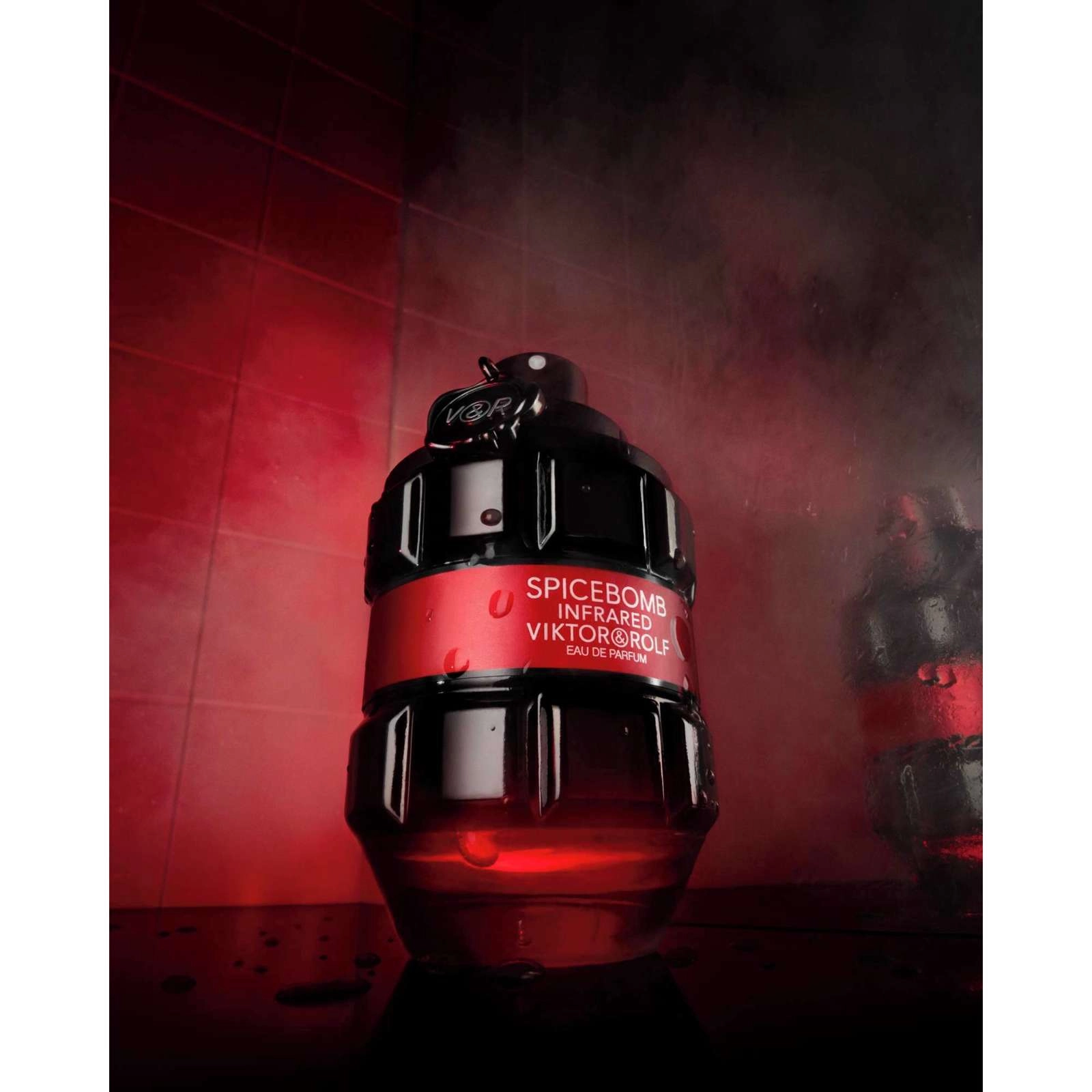 Viktor&Rolf Spicebomb Infrared Eau De Parfum 90ml - Sensual Leather & Spicy Accords for Carnal Seduction - Image 5