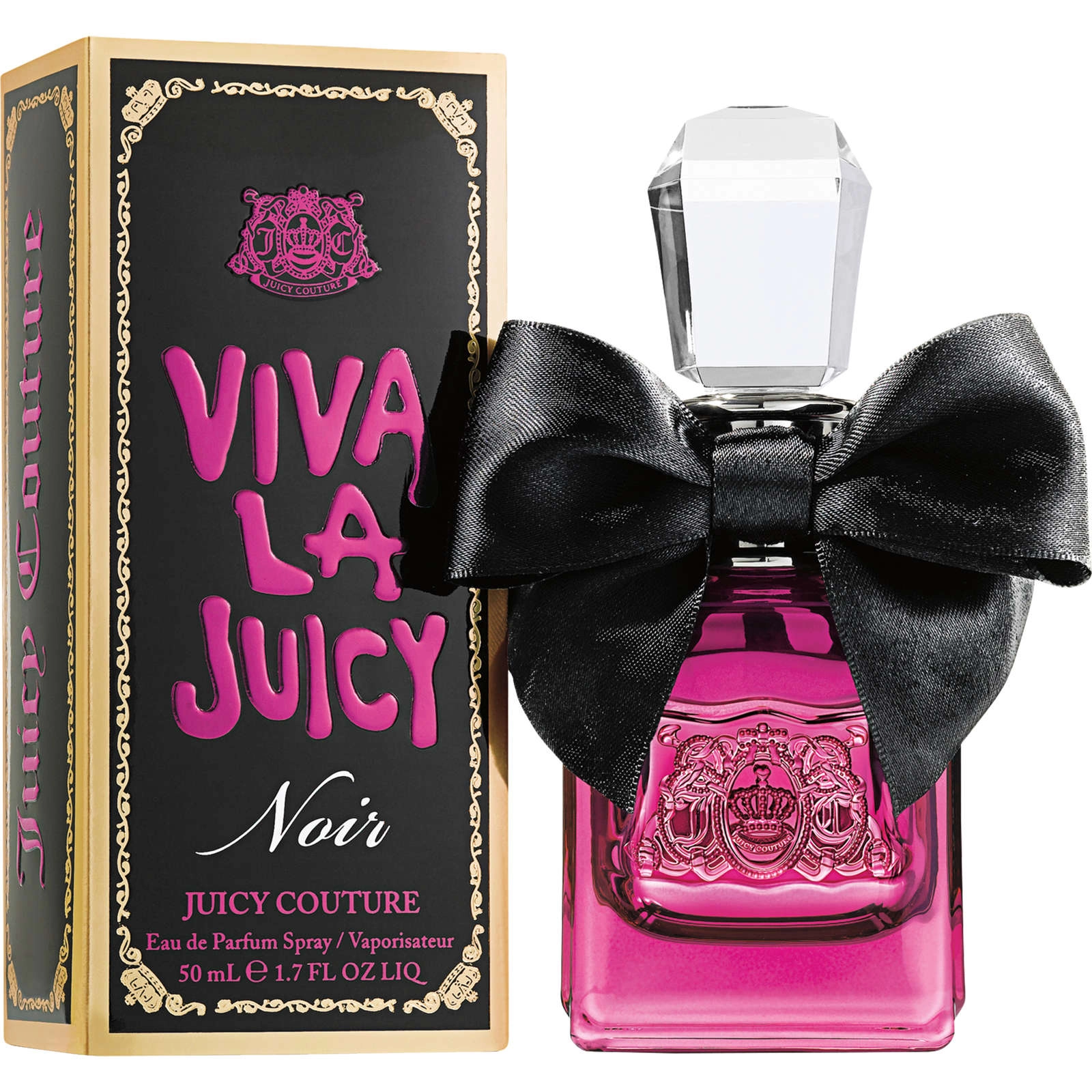 Viva La Juicy Noir Eau de Parfum Spray - Bold & Sensual Fragrance with Wild Berries & Vanilla - Image 2