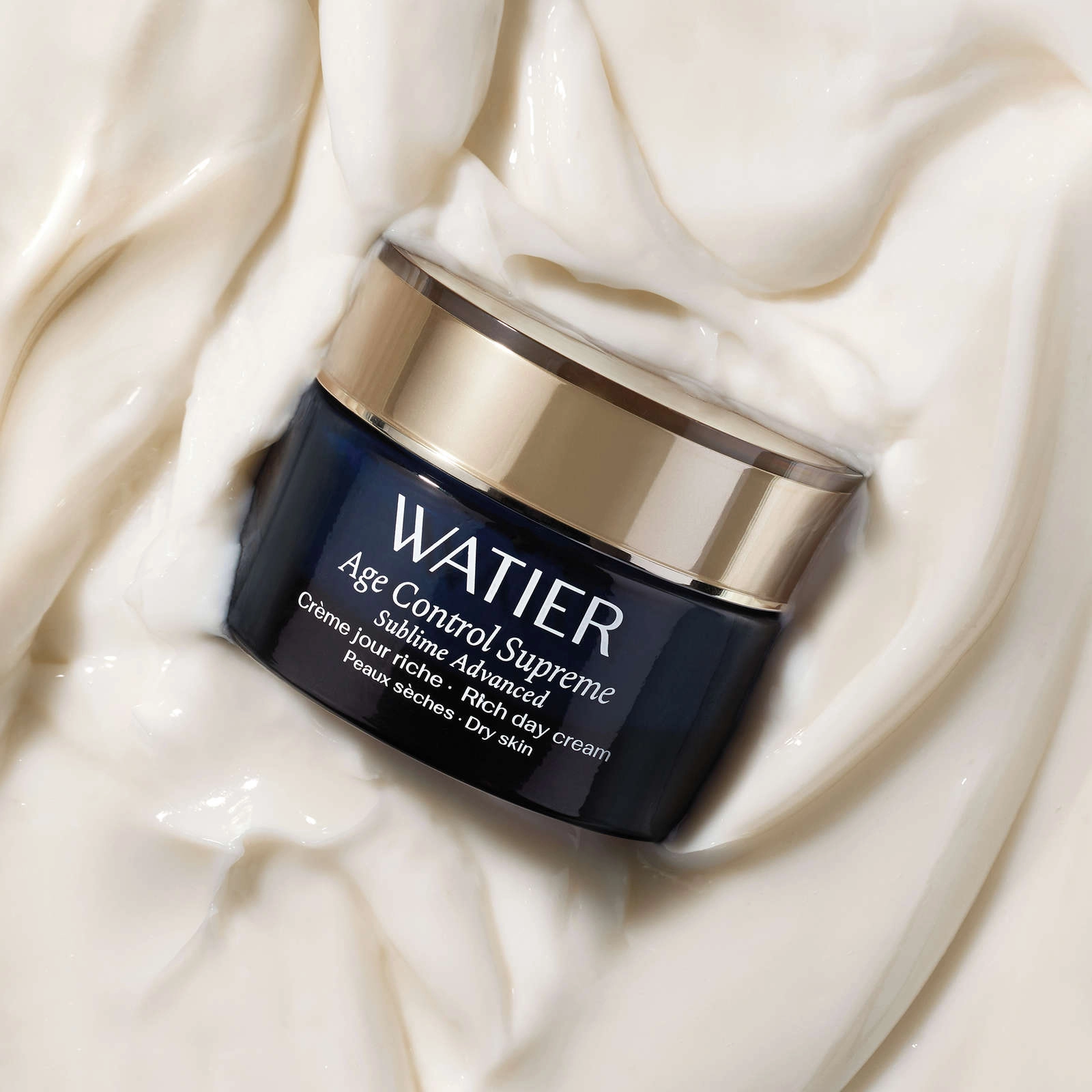 Watier Age Control Supreme Sublime Advanced Rich Day Cream for Dry Skin - Anti-Aging Moisturizer - Image 2