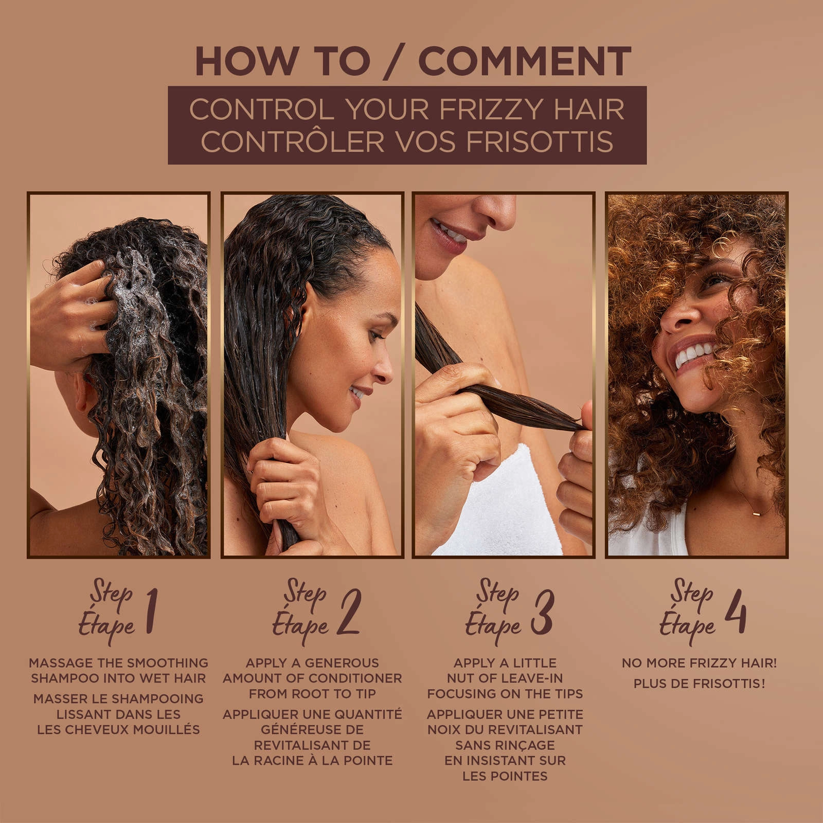 Whole Blends Hair Serum with Coconut Oil & Cocoa Butter for Frizzy Hair - 24-Hour Frizz Control - Image 7
