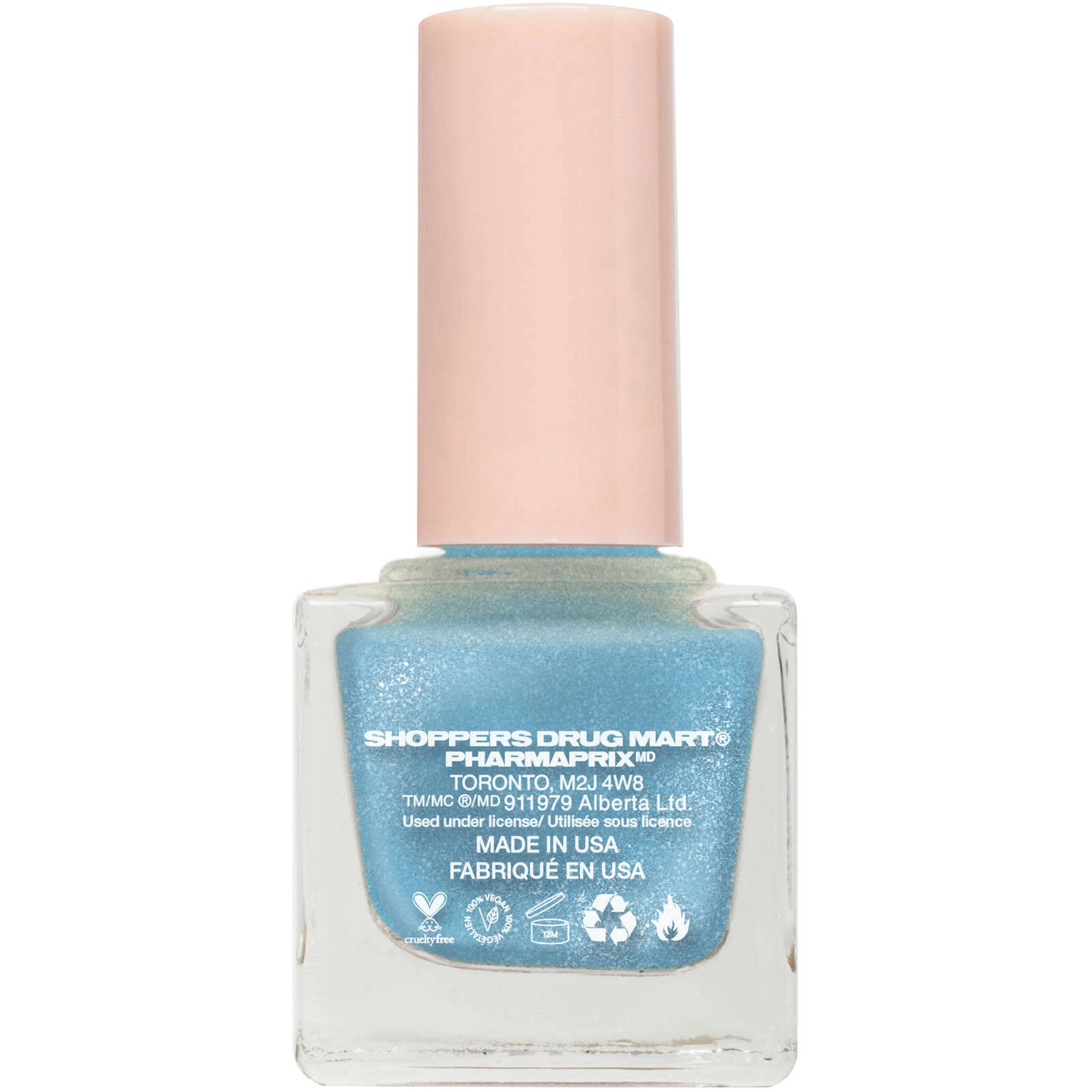 Xtreme FX Nail Colour The Party - Fast Drying, Chip Resistant, Long Wear Formula, No Animal Testing - Image 2