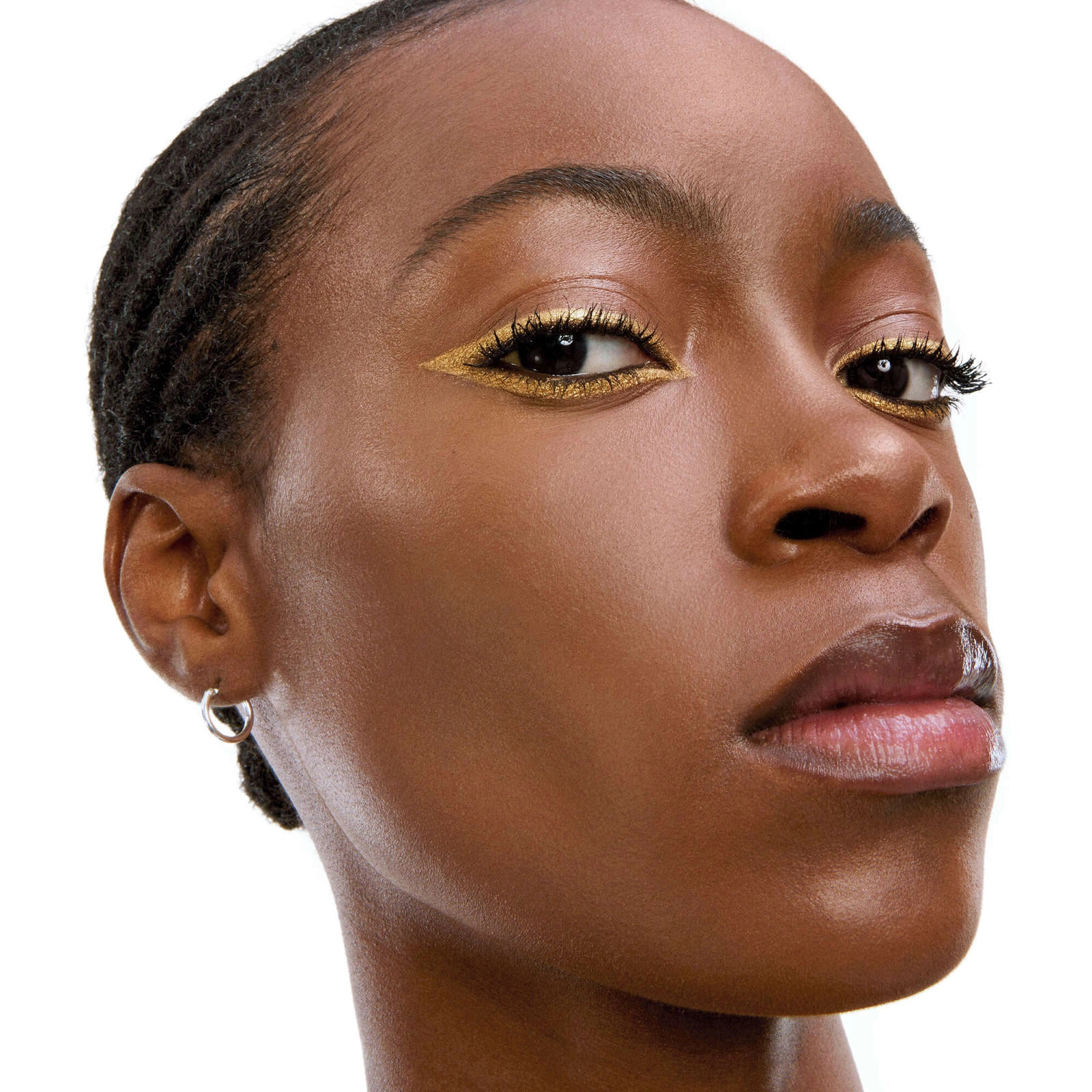 YSL Lines Liberated Eye Pencil 10 Clandestine Silver - Waterproof, 24-Hour Wear, Bold Matte & Chrome Finish - Image 4