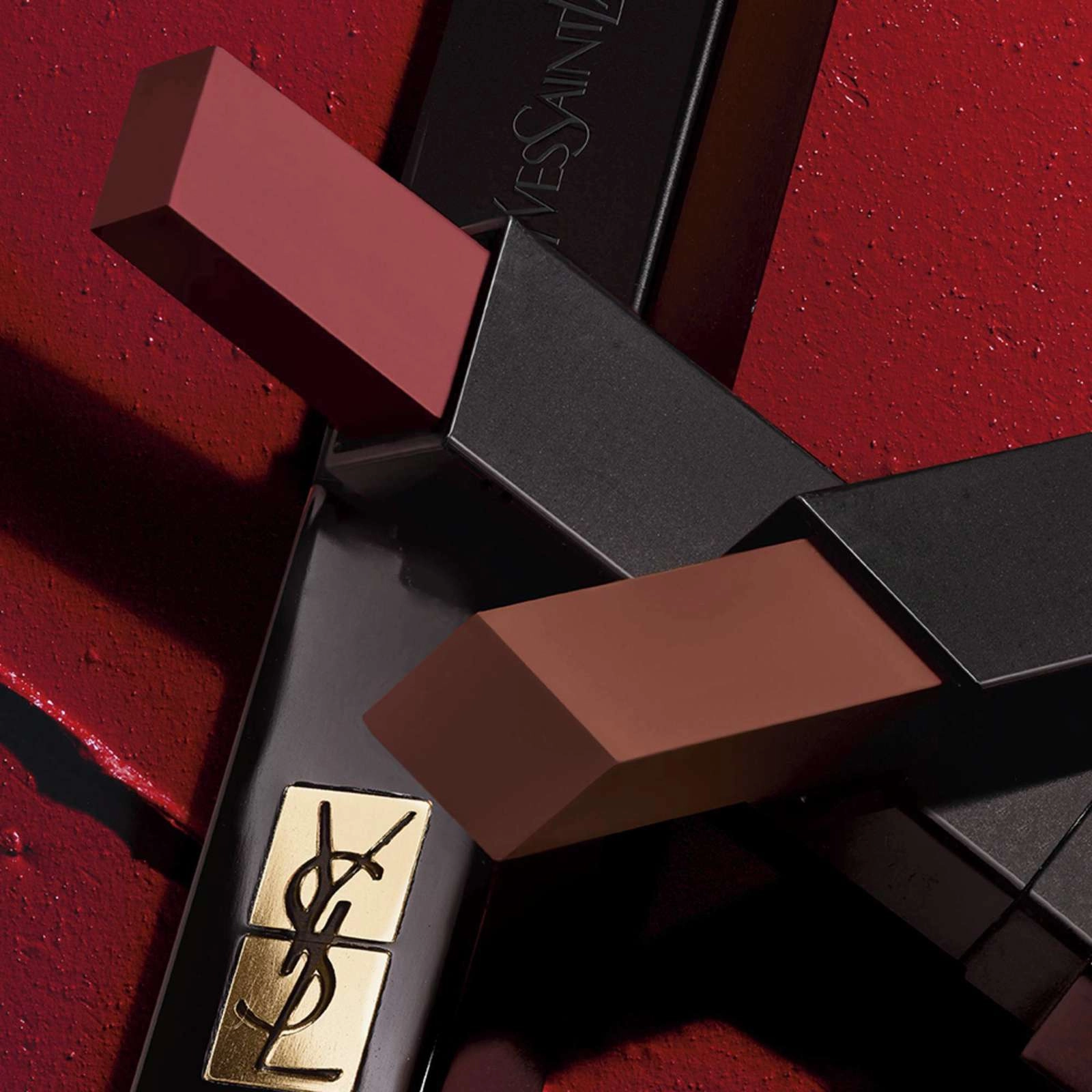 YSL Rouge Pur Couture The Slim Velvet Radical 308 Radical Chili - Velvet Matte Lipstick - Image 5