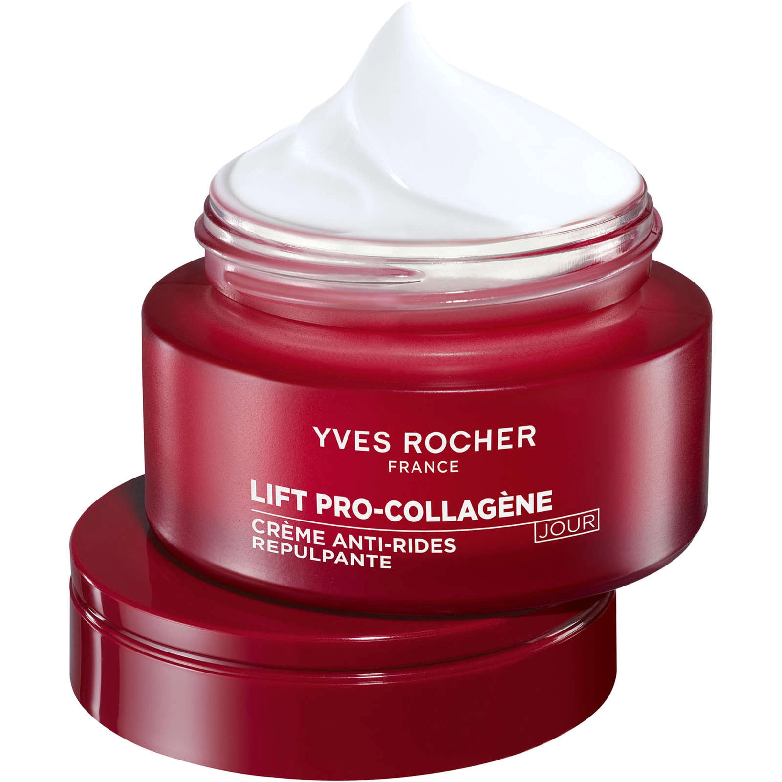 Yves Rocher Anti-Wrinkle Plumping Day Cream for All Skin Types - Smooths, Hydrates, and Firms Skin - Image 2