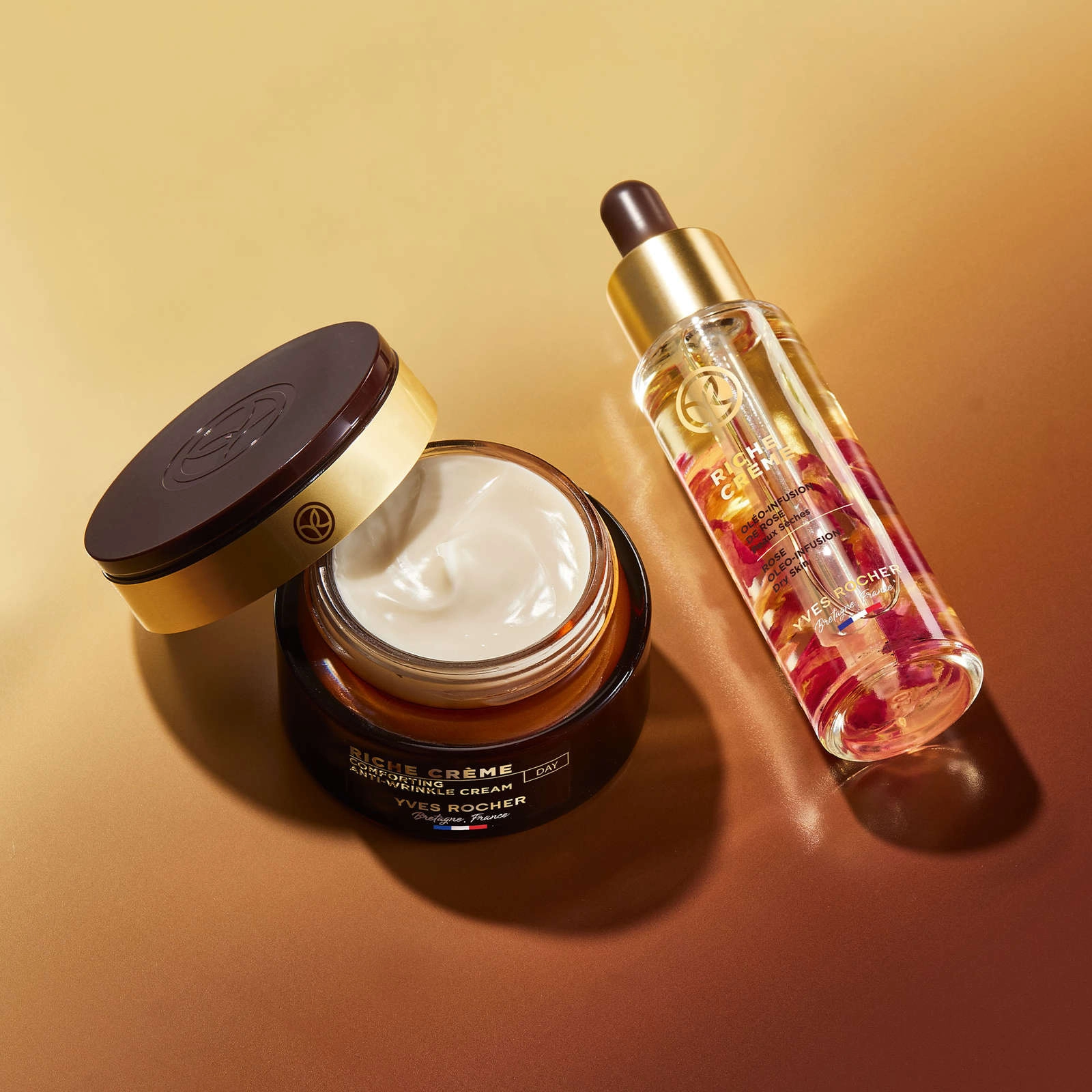 Yves Rocher Rose Oleo Infusion for Dry Skin - Silky Oil Texture, Nourishing, Reduces Wrinkles - Image 4