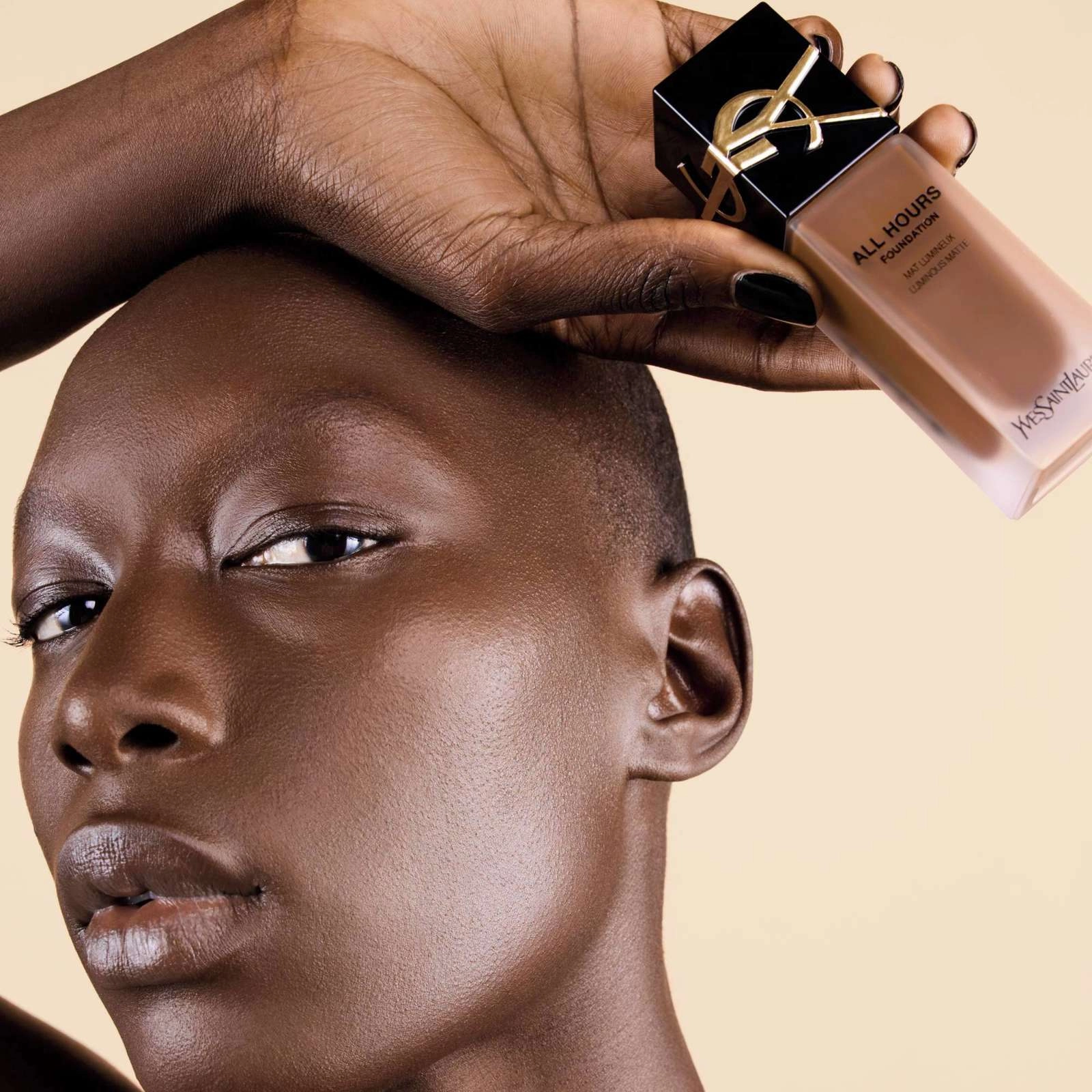 Yves Saint Laurent All Hours Foundation MC5 - 24h Full Coverage, Luminous Matte Finish, 40 Shades - Image 2