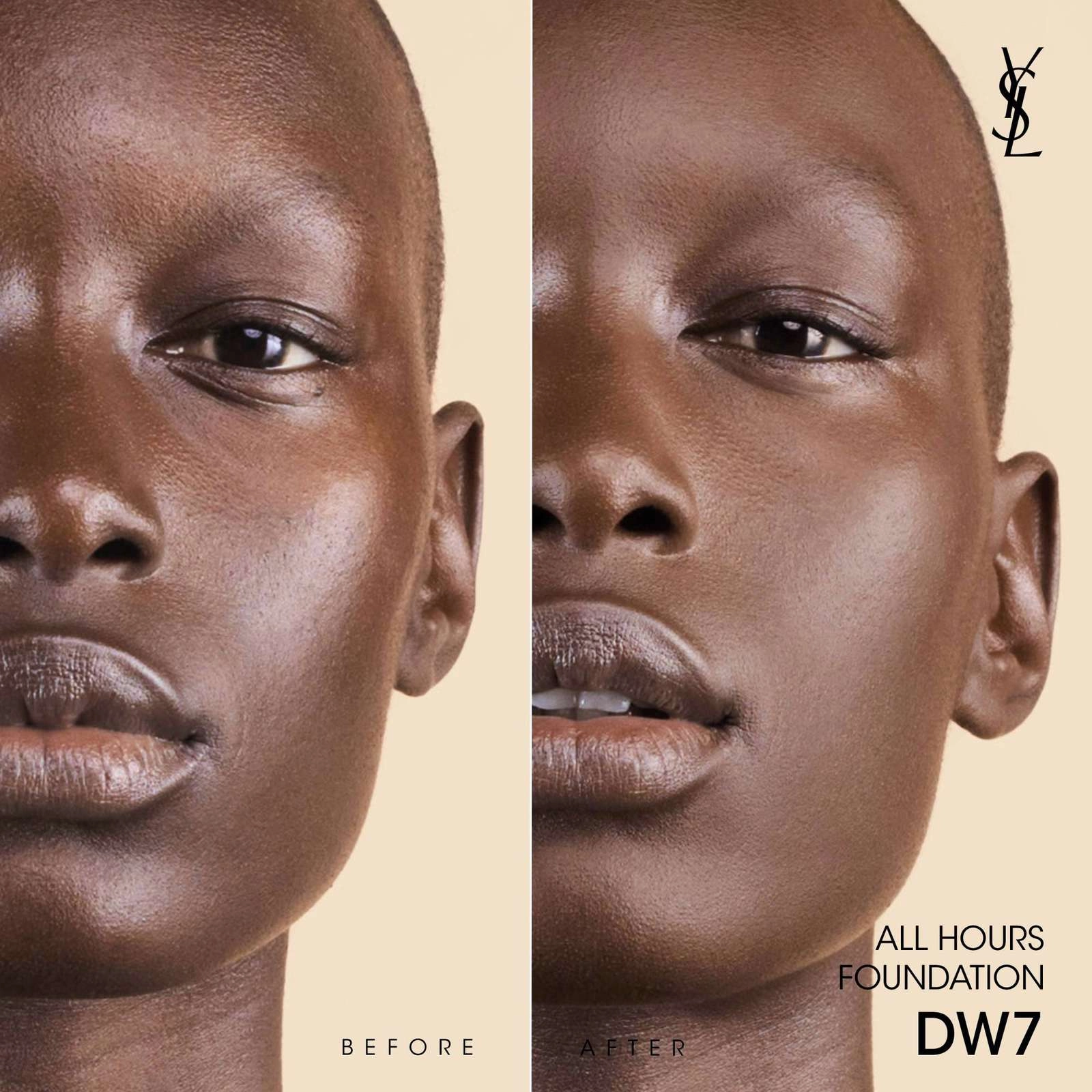 Yves Saint Laurent All Hours Foundation MC5 - 24h Full Coverage, Luminous Matte Finish, 40 Shades - Image 3