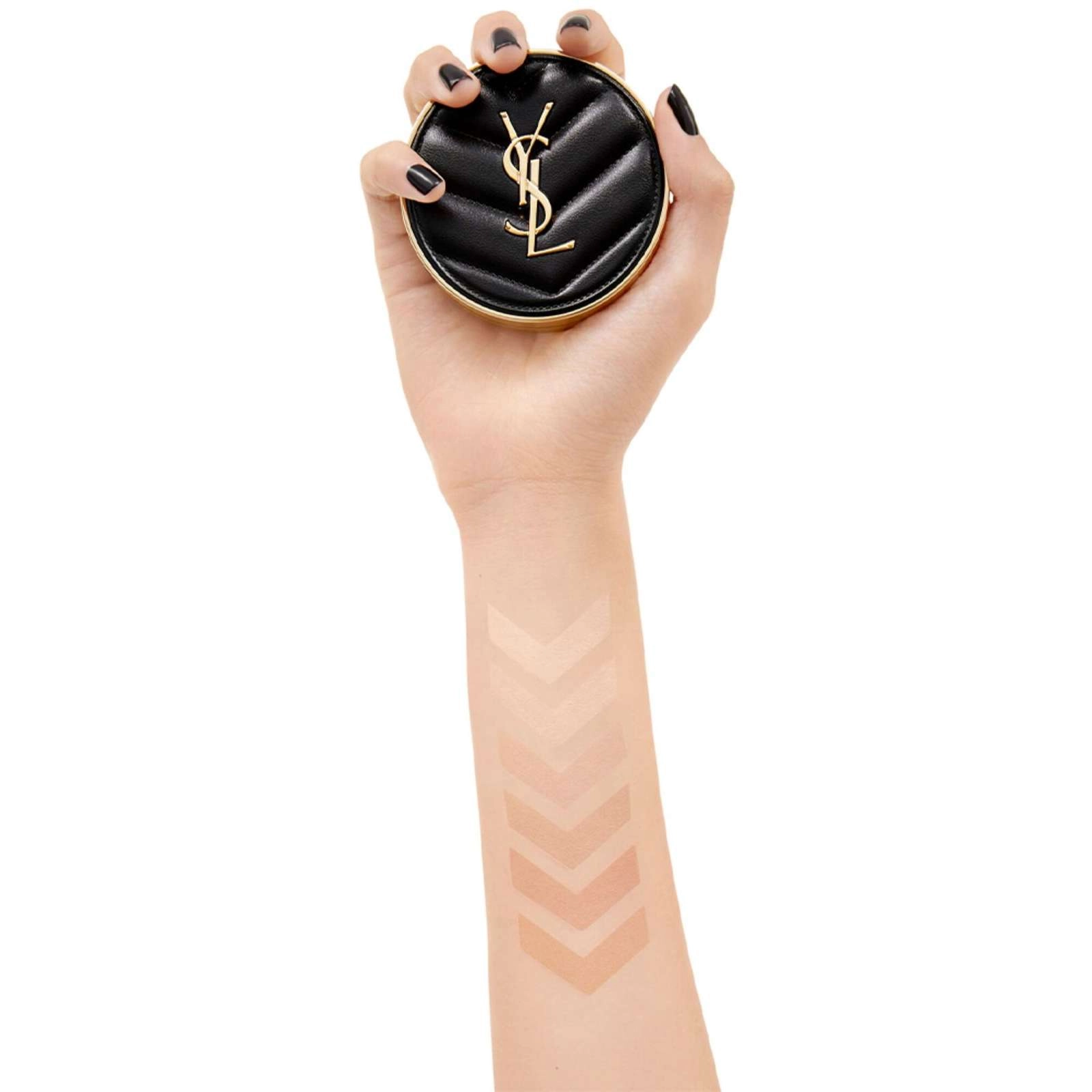 Yves Saint Laurent Le Cushion Encre De Peau Refill - 24H Luminous Matte Finish, 94% Natural Formula - Image 3