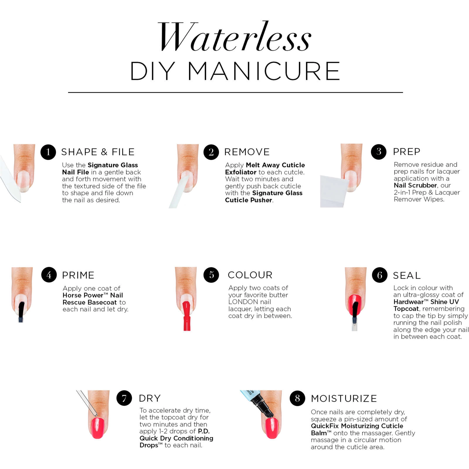 butter LONDON Patent Shine 10X Nail Lacquer in Afters - Vegan, Chip Resistant, Gel-Like Finish - Image 2